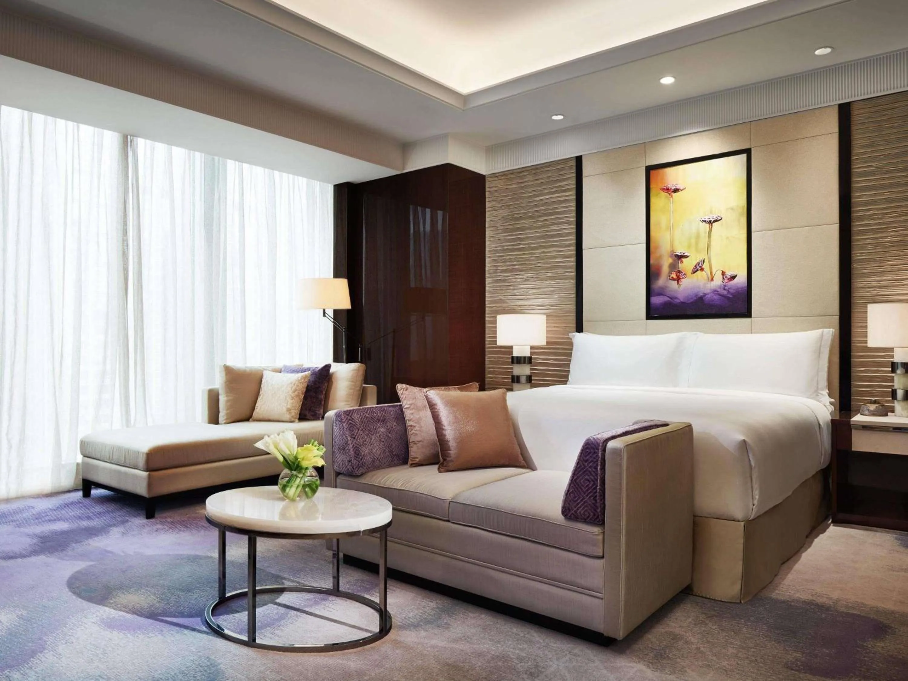 Bedroom in Fairmont Chengdu