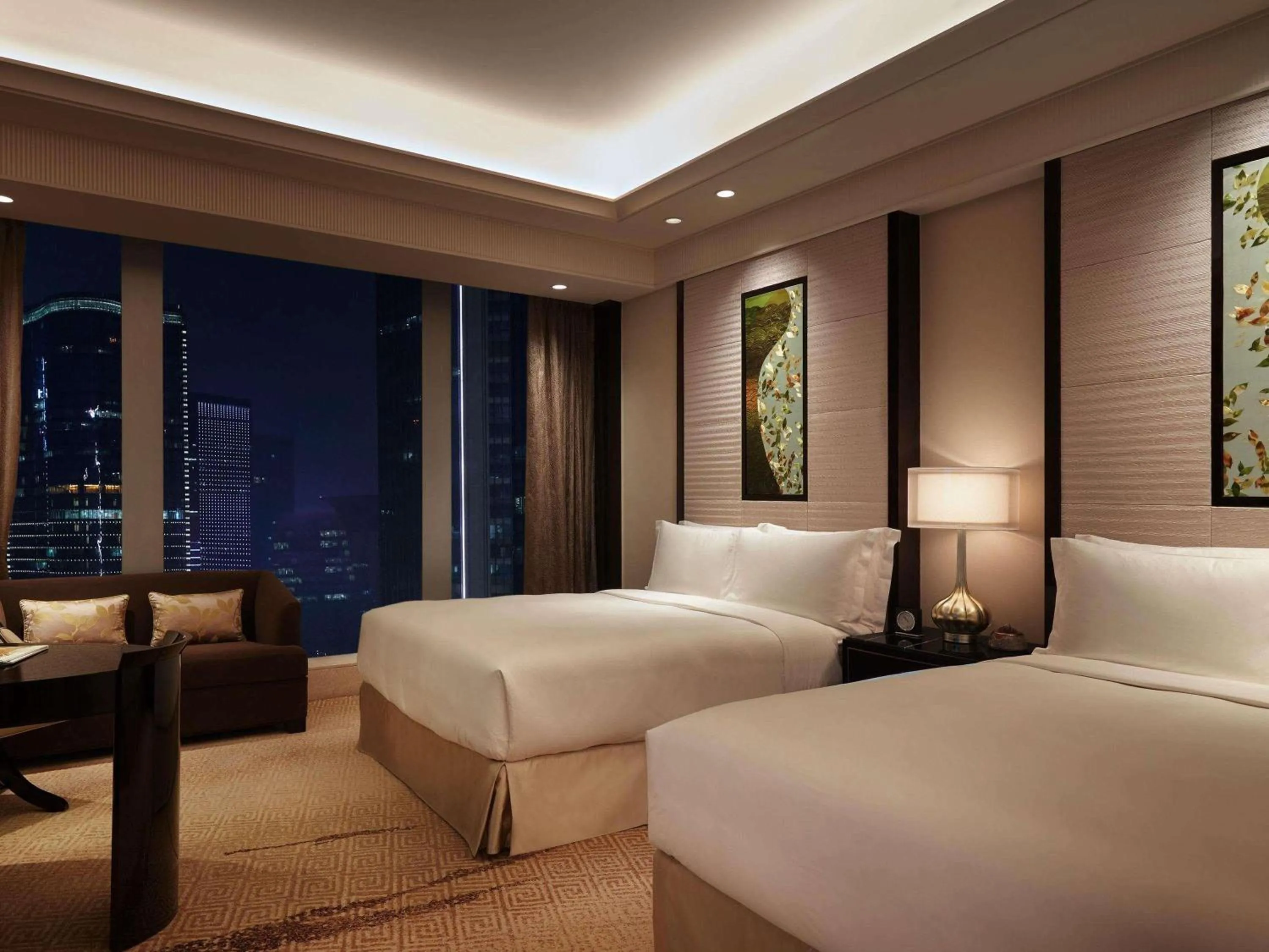 Bedroom in Fairmont Chengdu