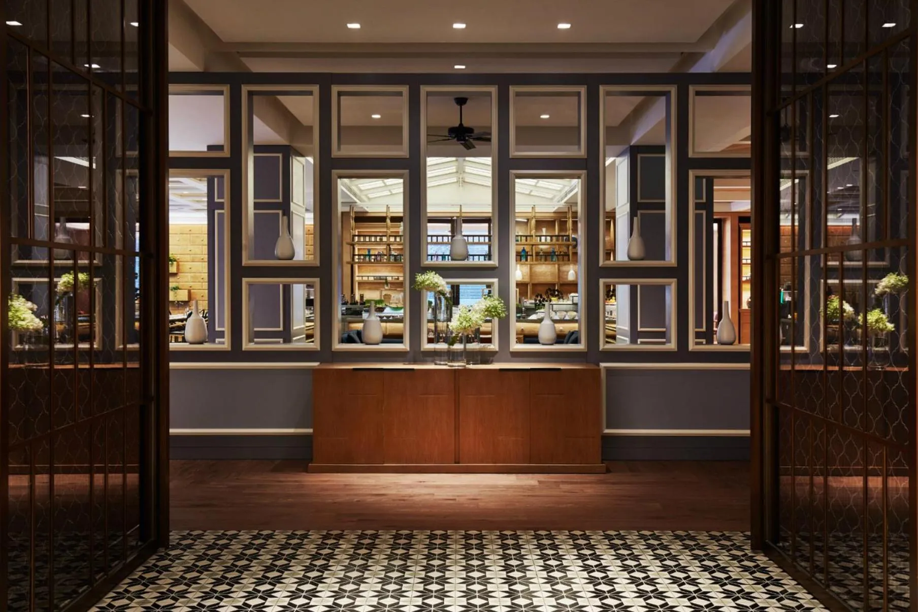 Restaurant/places to eat in Vignette Collection Palm Springs Hotel Chengdu by IHG