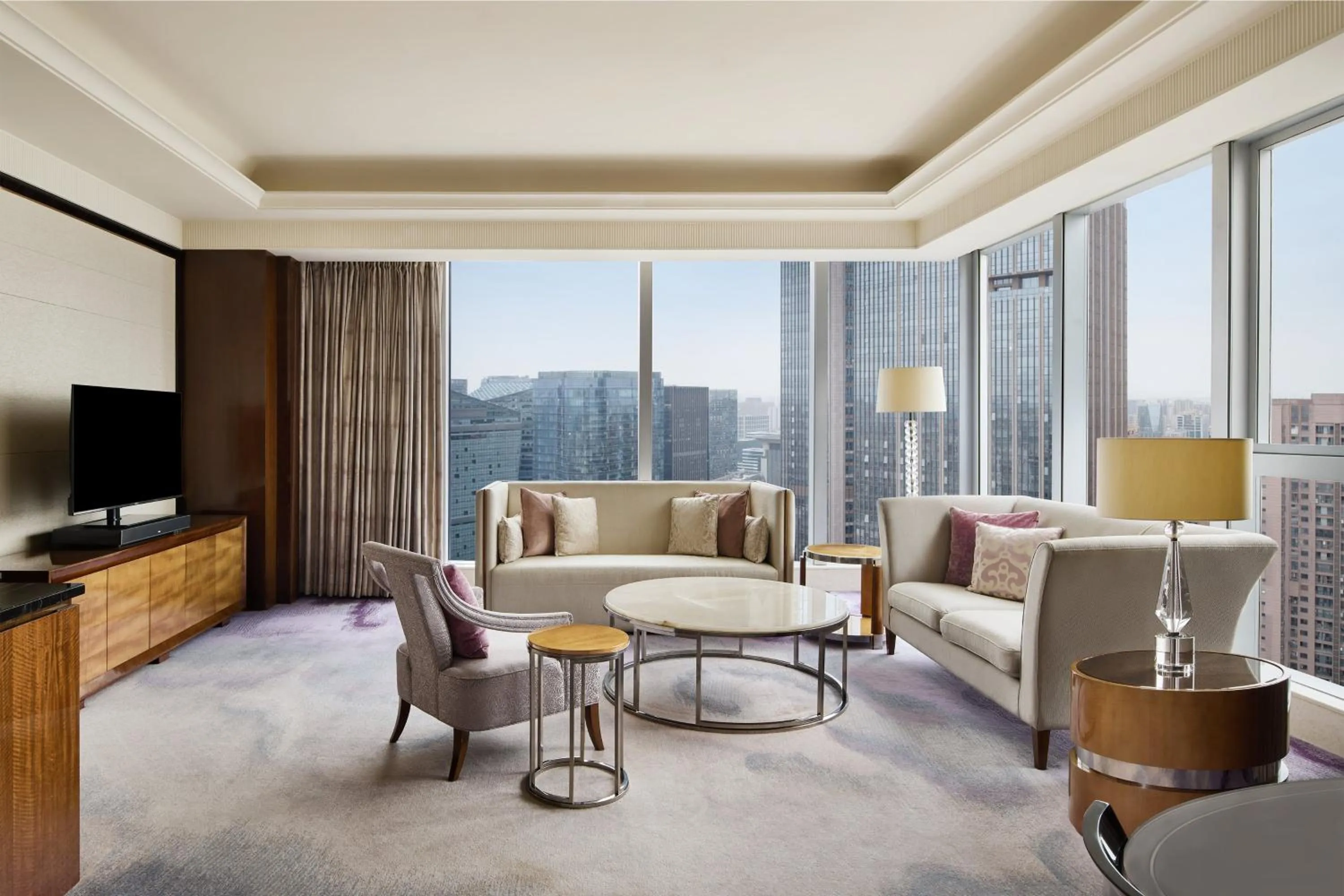 Photo of the whole room in Vignette Collection Palm Springs Hotel Chengdu by IHG