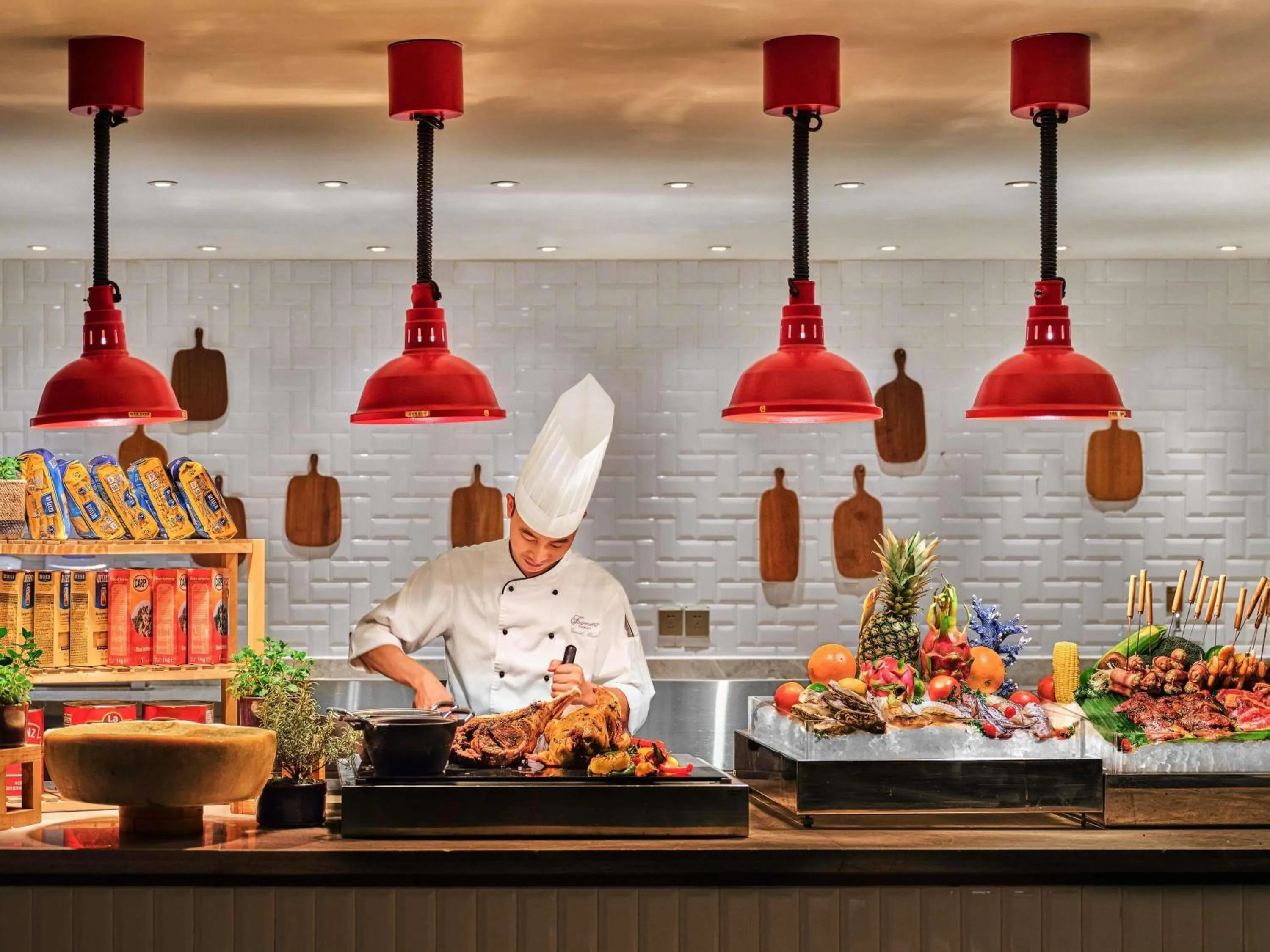 Restaurant/places to eat in Fairmont Chengdu