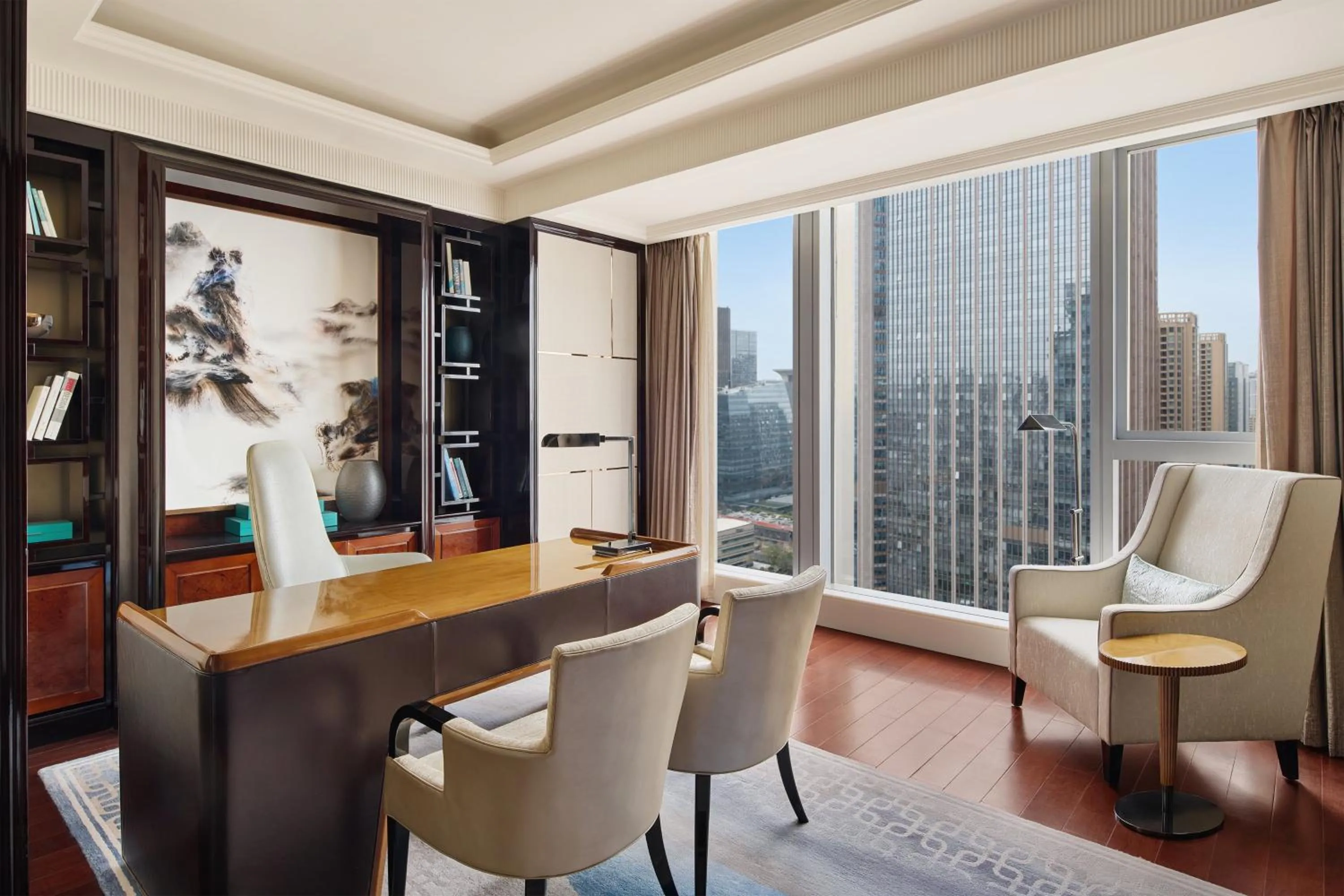 Photo of the whole room in Vignette Collection Palm Springs Hotel Chengdu by IHG