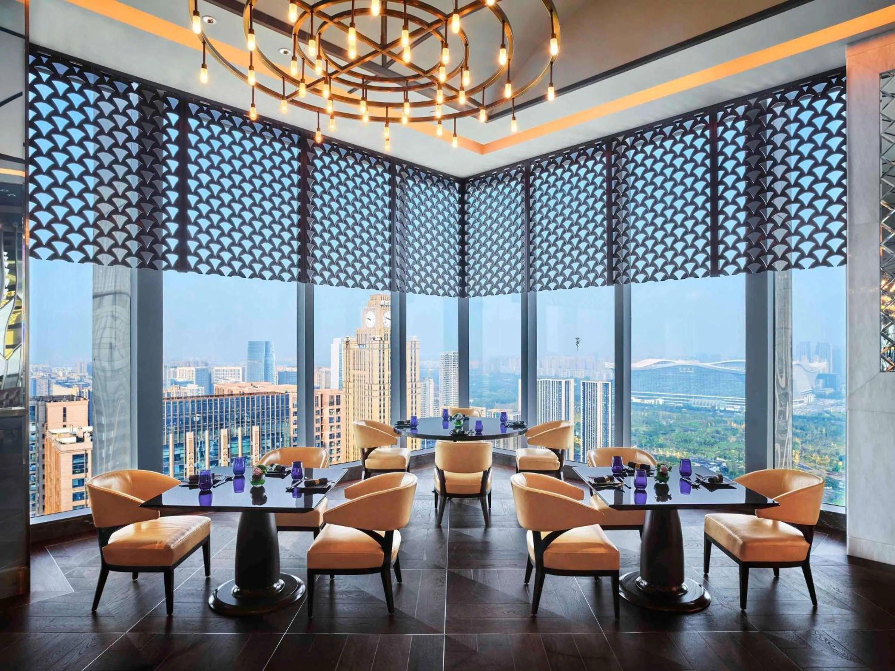 Restaurant/places to eat in Fairmont Chengdu