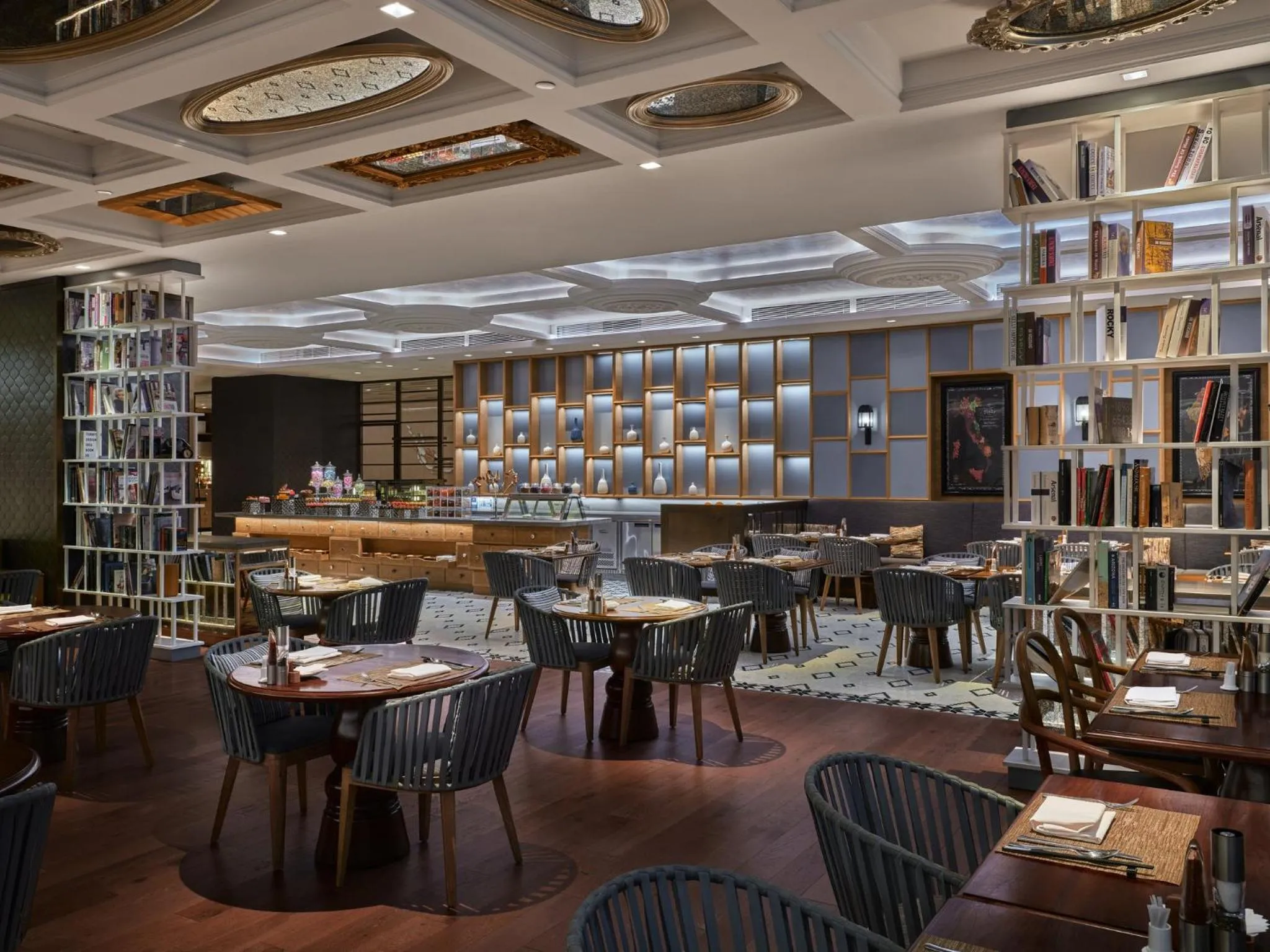 Restaurant/places to eat in Vignette Collection Palm Springs Hotel Chengdu by IHG