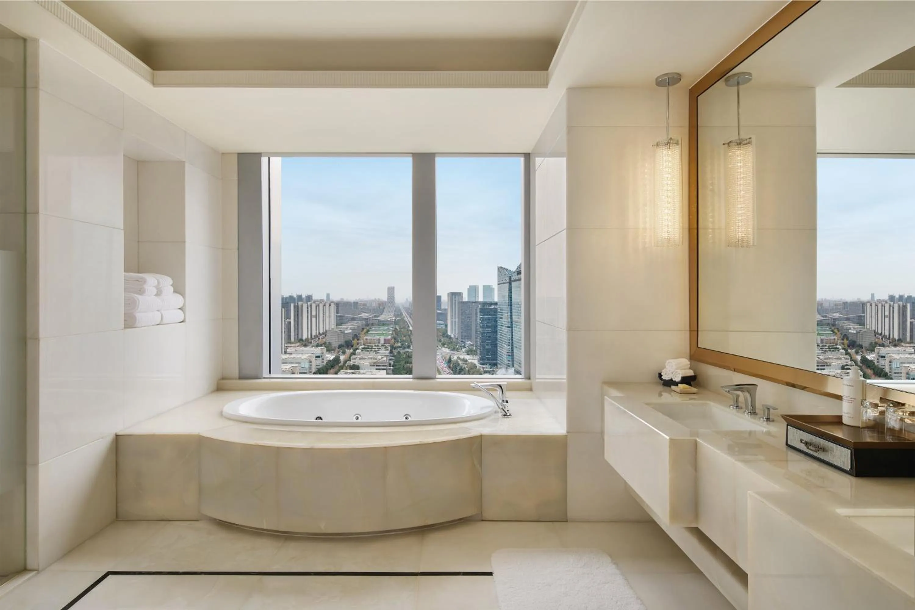 Photo of the whole room in Vignette Collection Palm Springs Hotel Chengdu by IHG