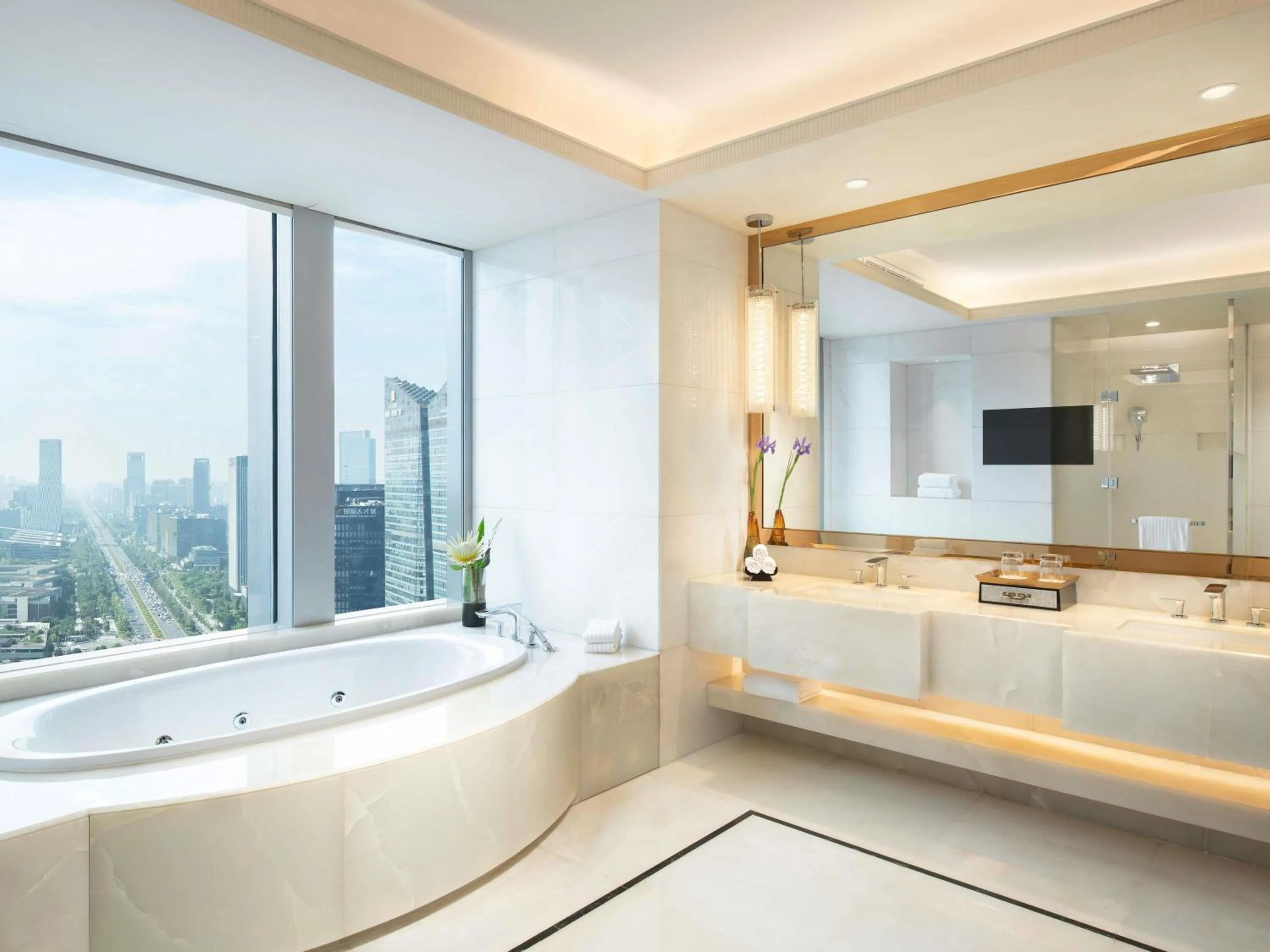 Bedroom in Fairmont Chengdu