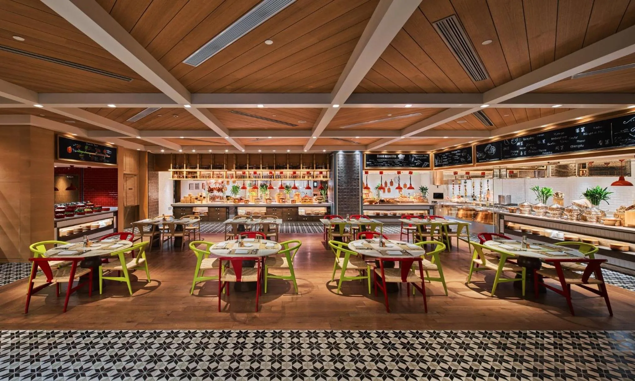 Restaurant/places to eat in Vignette Collection Palm Springs Hotel Chengdu by IHG