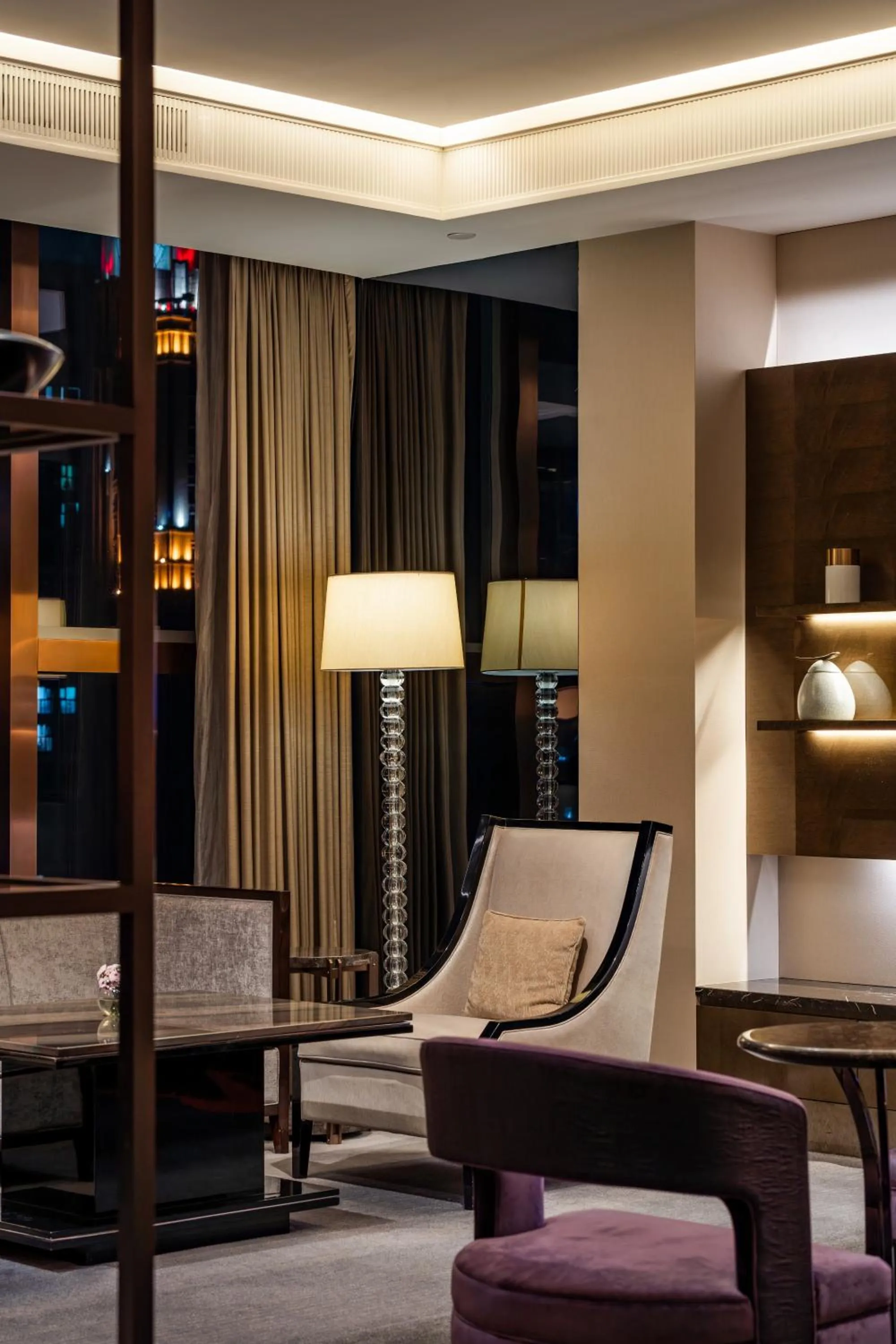 Restaurant/places to eat in Fairmont Chengdu