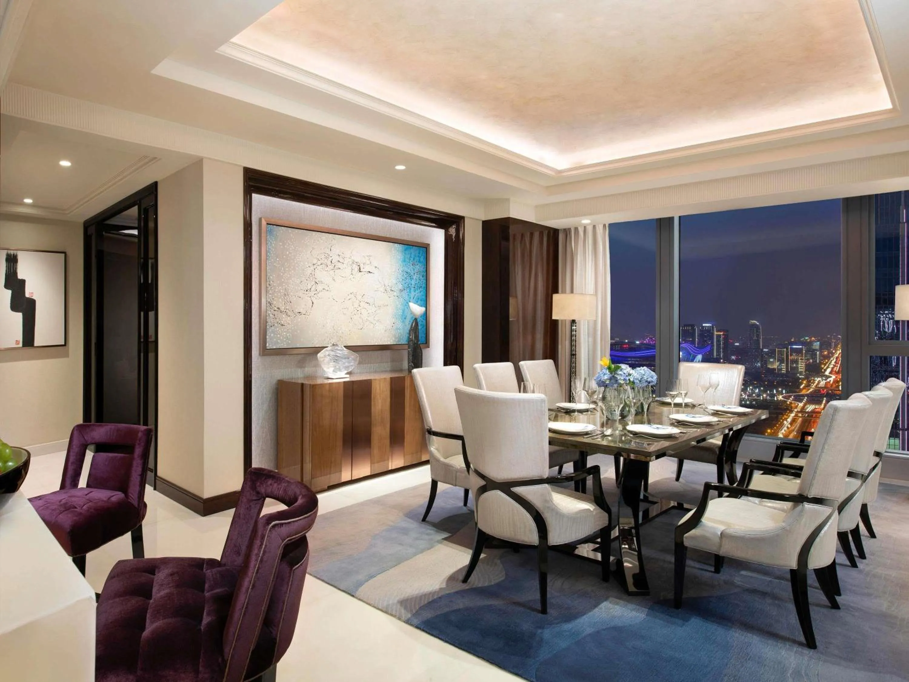 Bedroom in Fairmont Chengdu