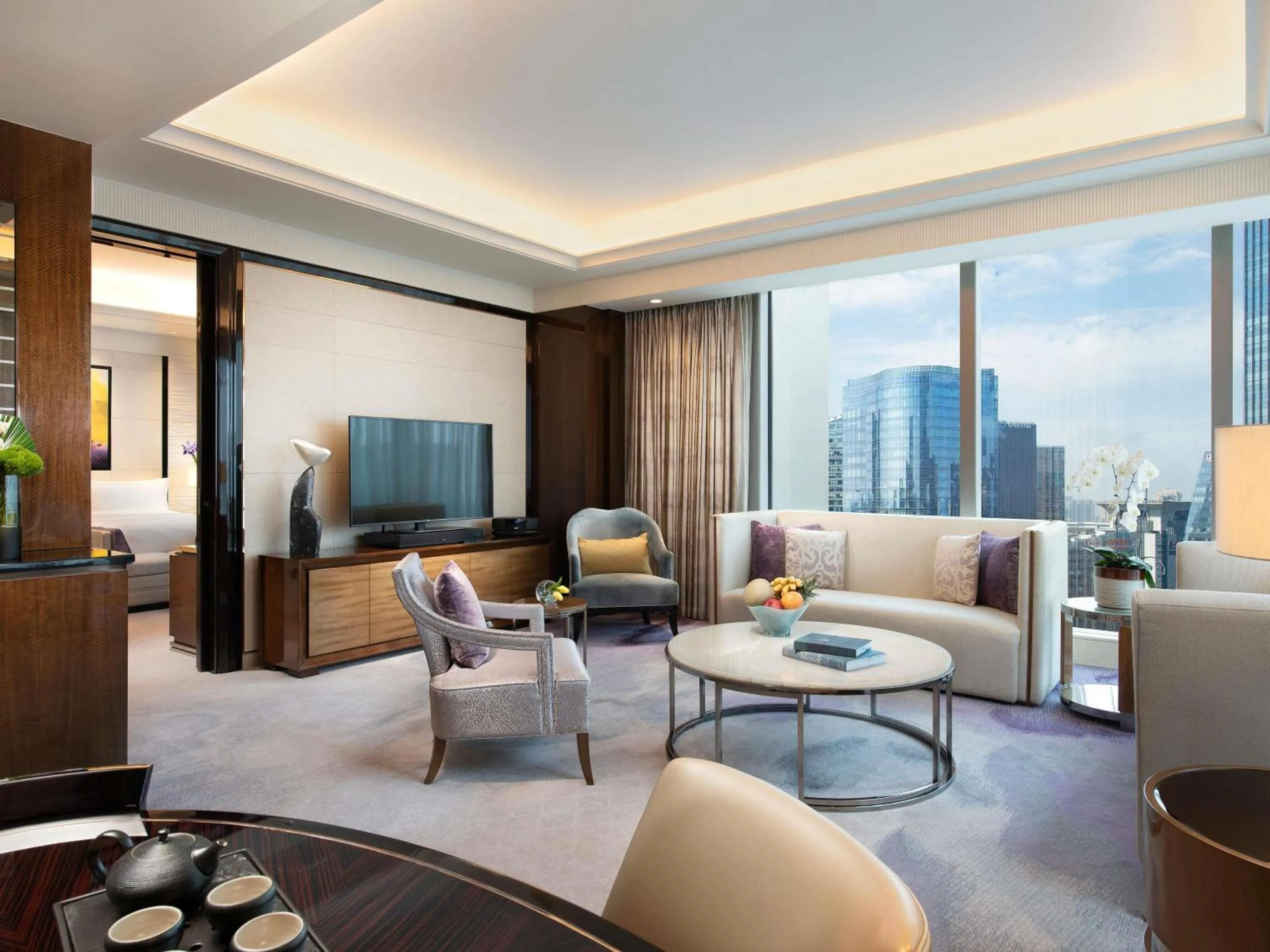 Photo of the whole room in Fairmont Chengdu