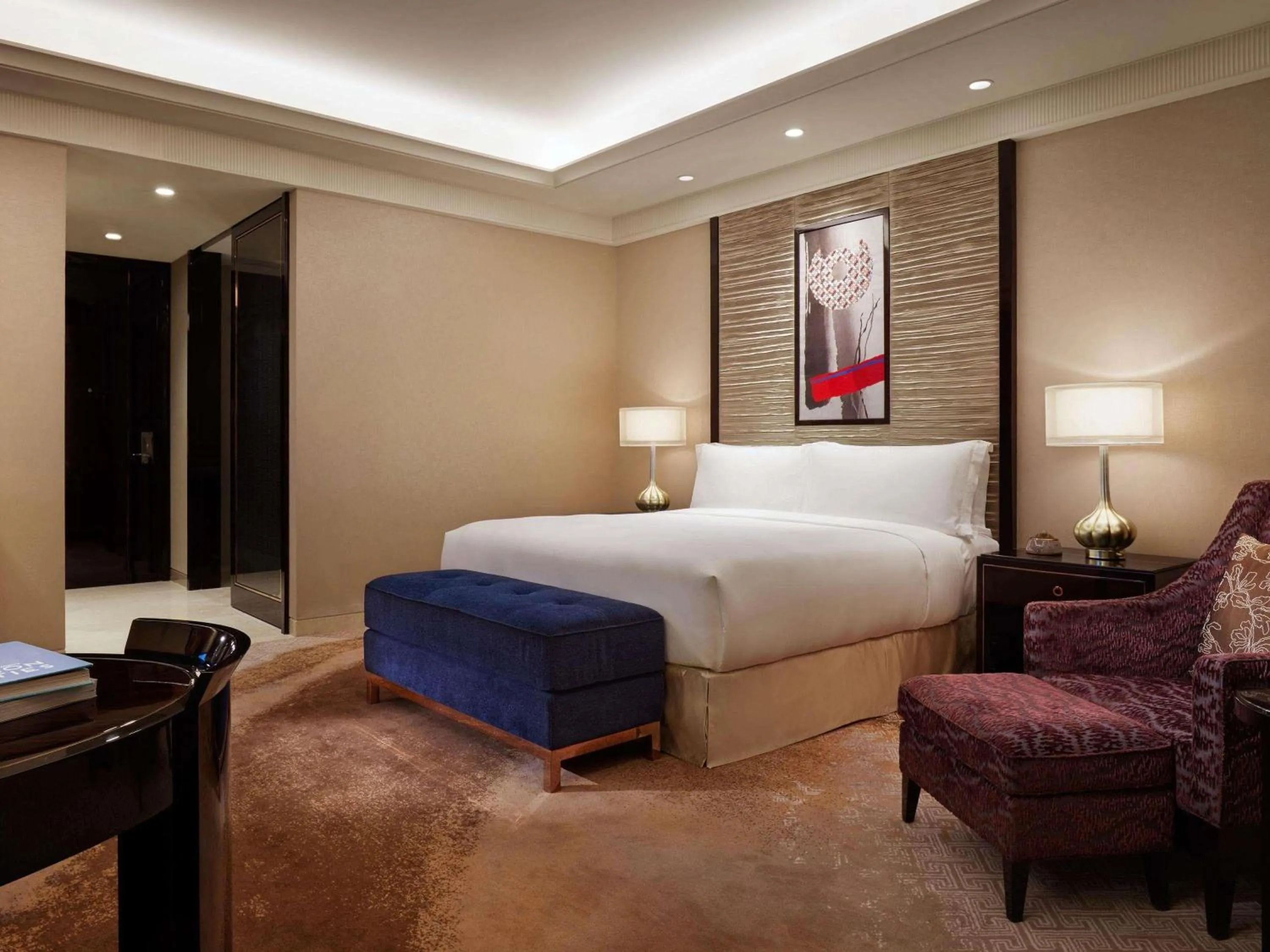 Bedroom in Fairmont Chengdu