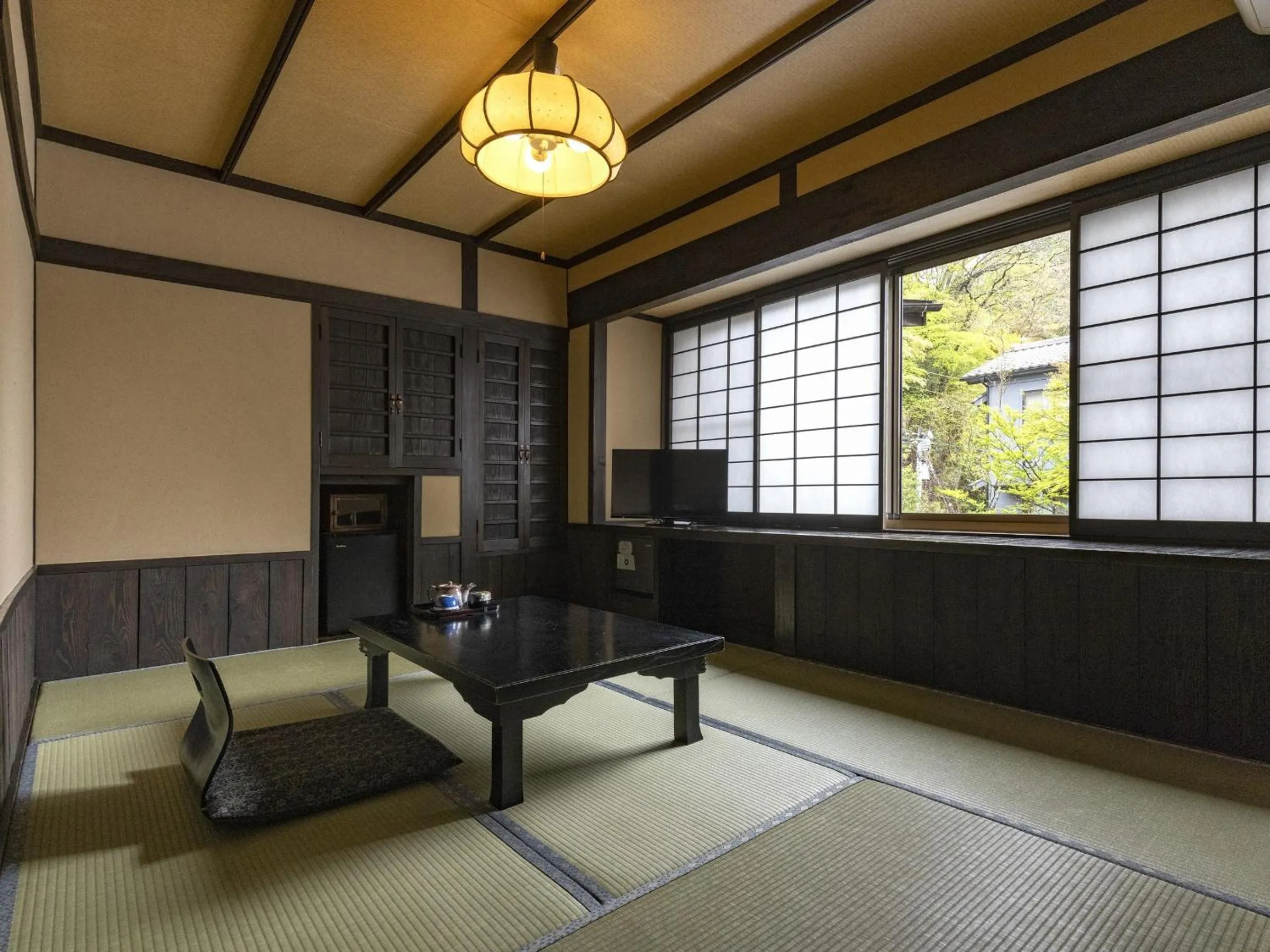 Photo of the whole room in Okyakuya