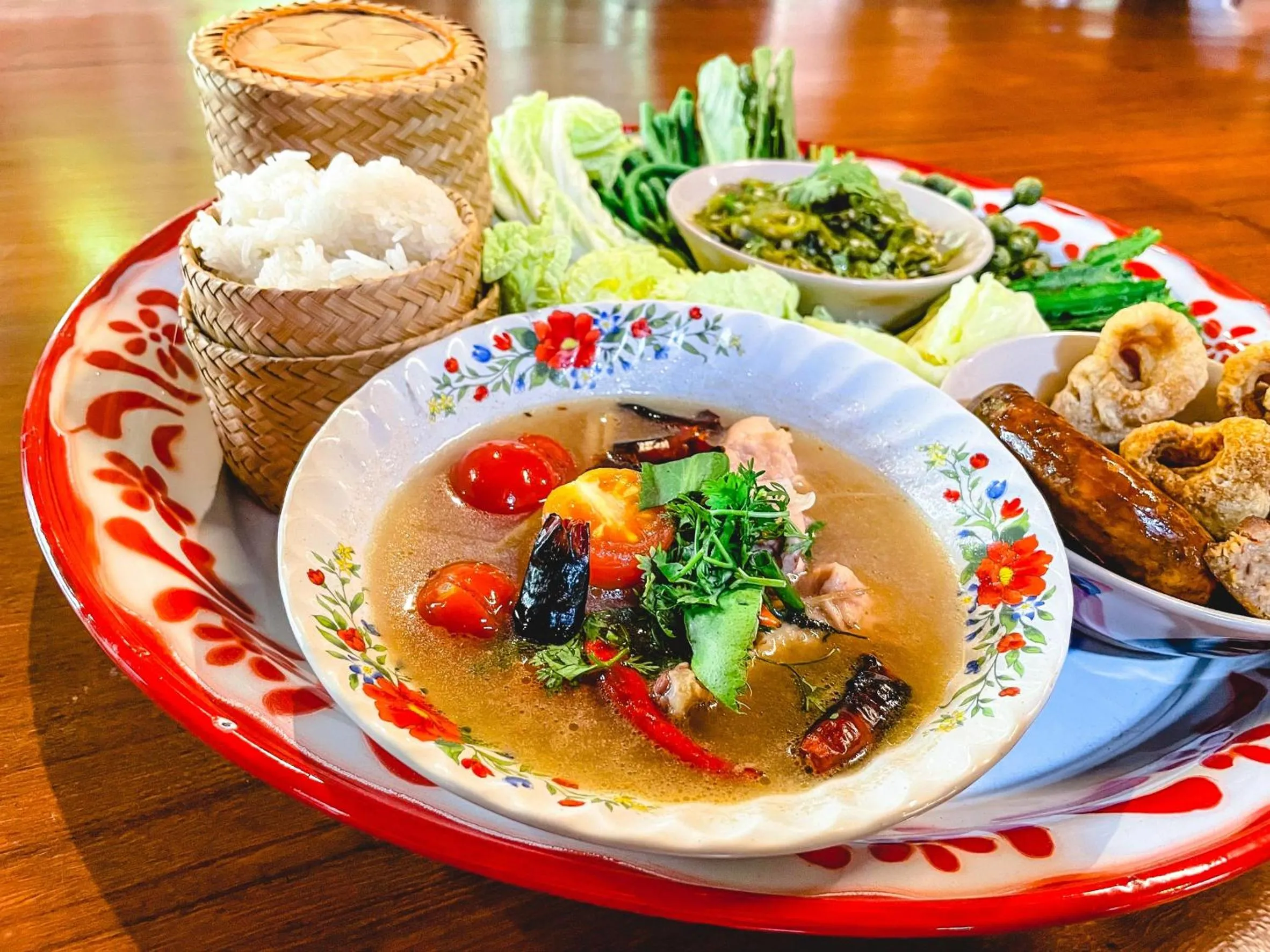 Restaurant/places to eat in Baanthep Antique Homestay