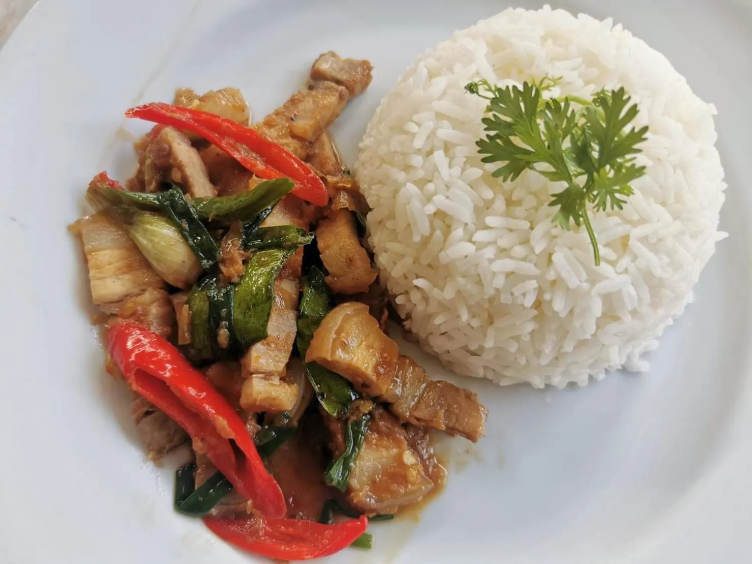 Restaurant/places to eat in Baanthep Antique Homestay