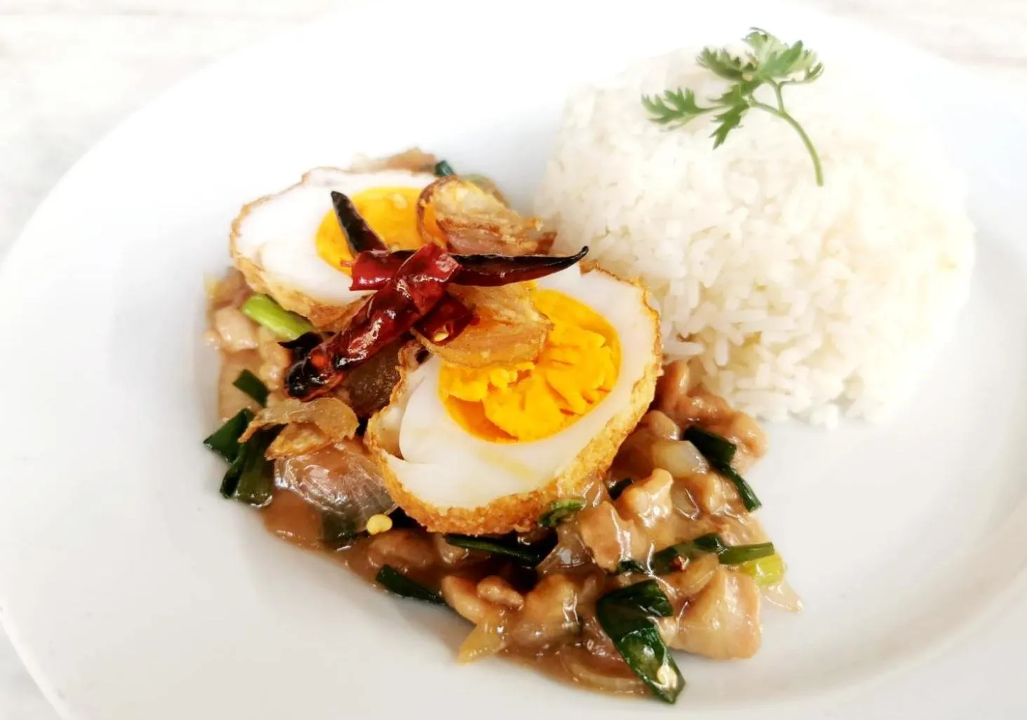 Restaurant/places to eat in Baanthep Antique Homestay