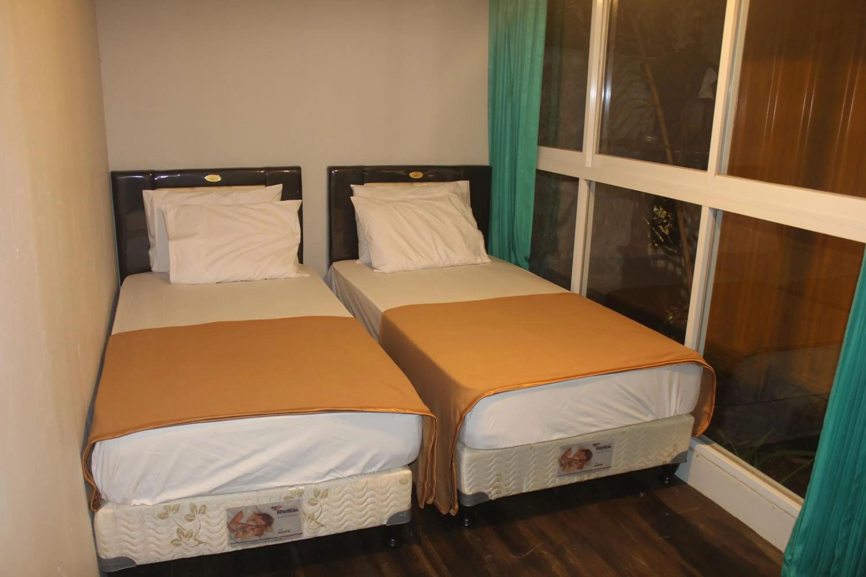 Bed in Kubu Container