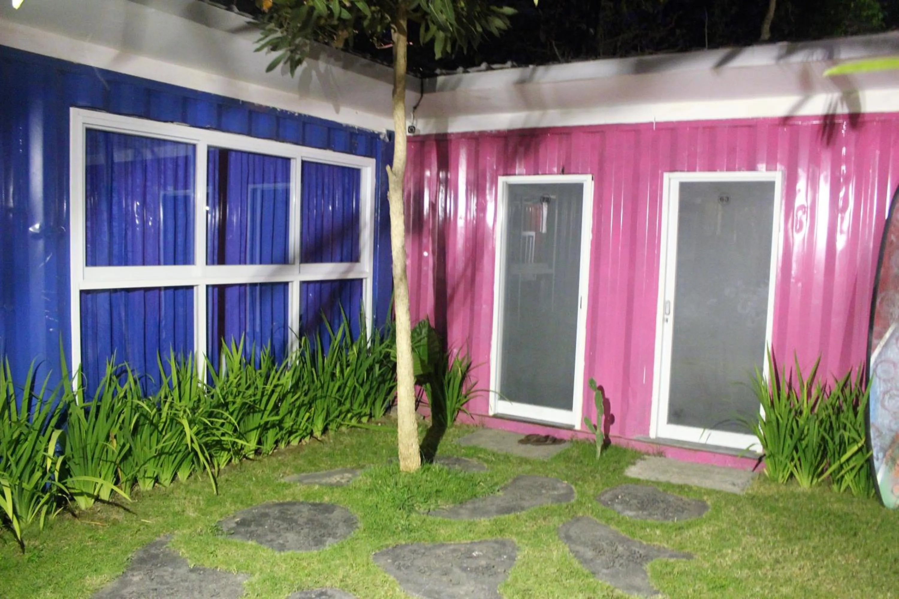 Garden in Kubu Container