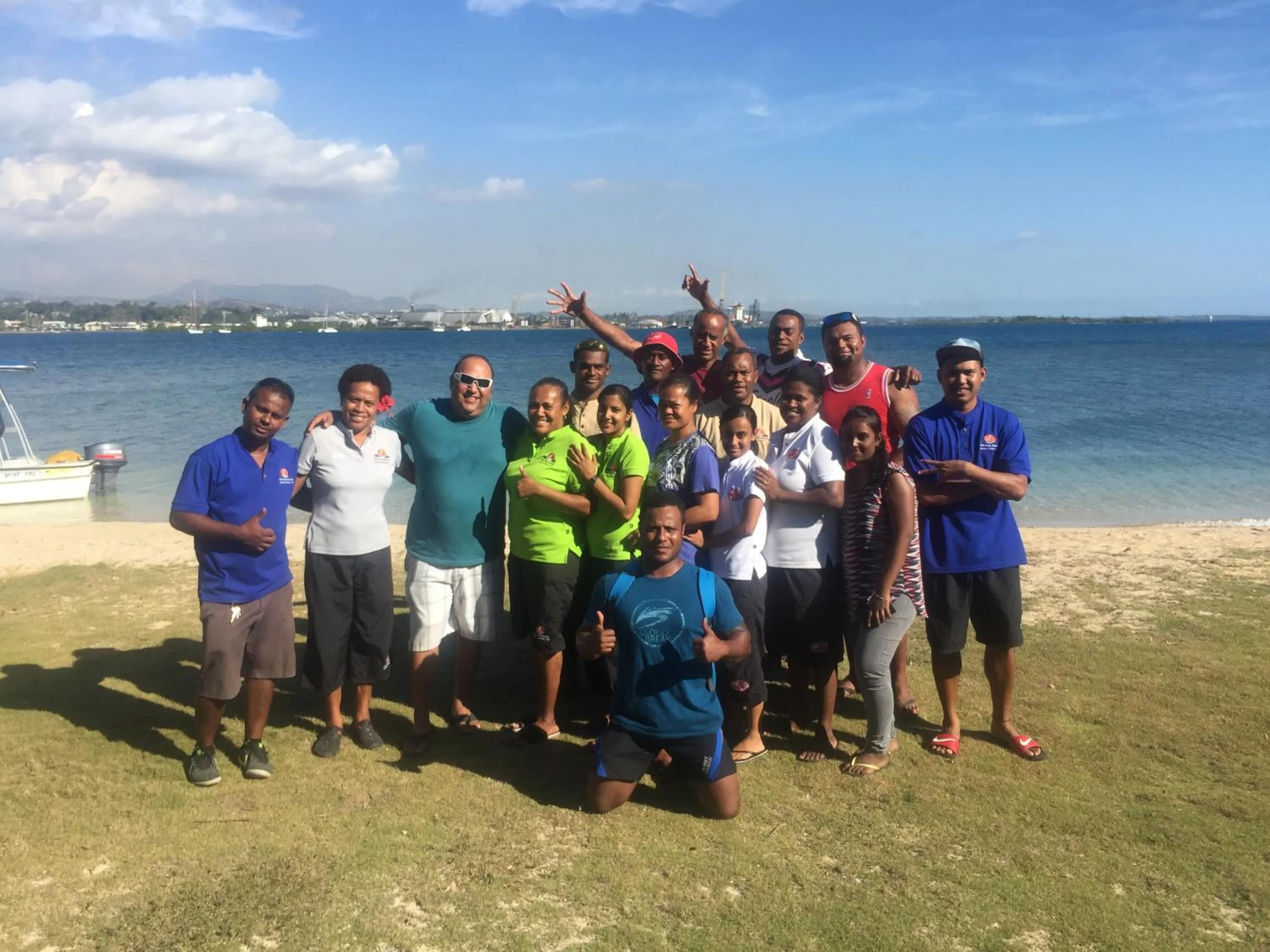 People in Belo Vula Island Resort Pte Limited