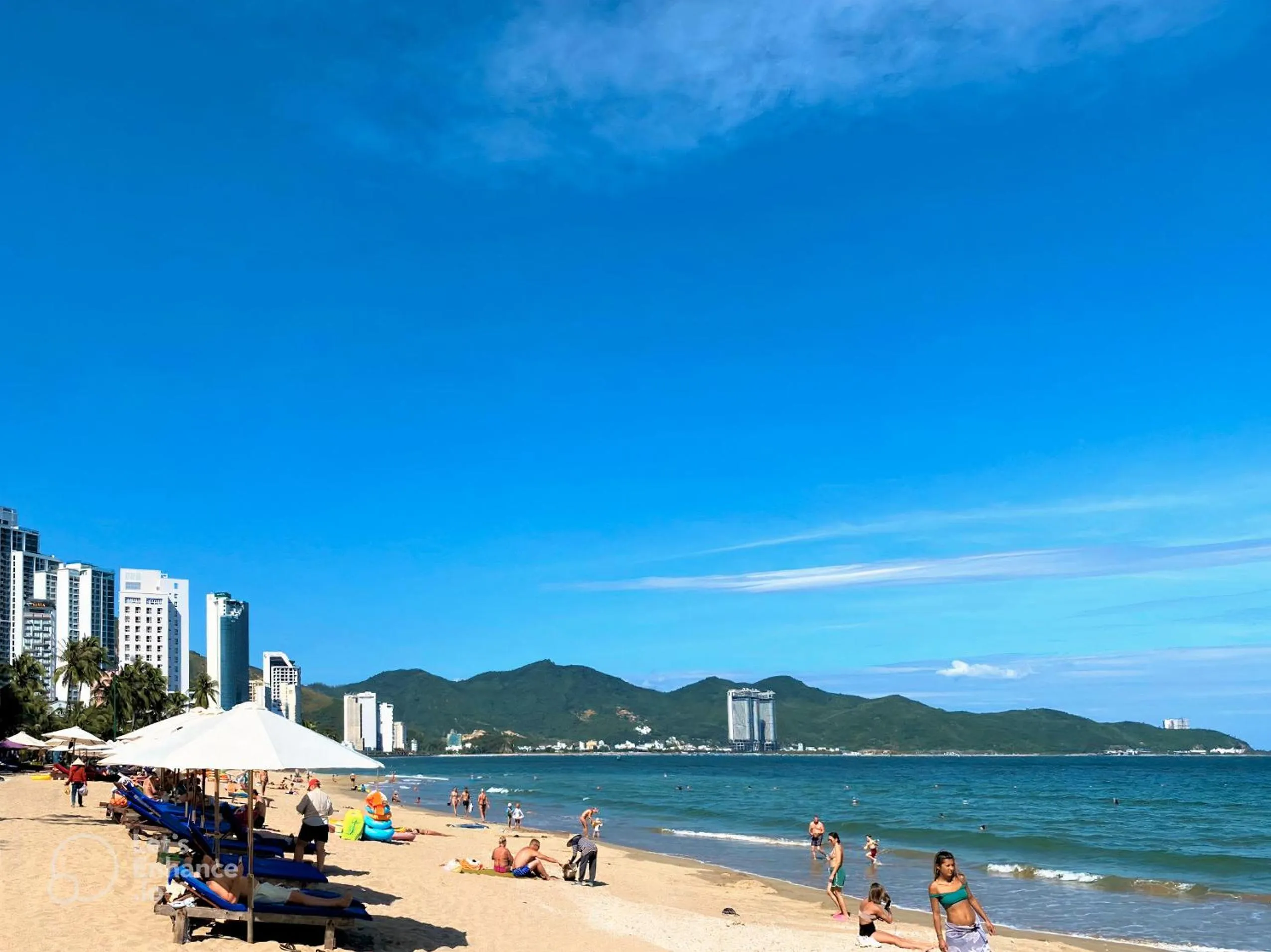 Beach in Meriton Hotel Nha Trang