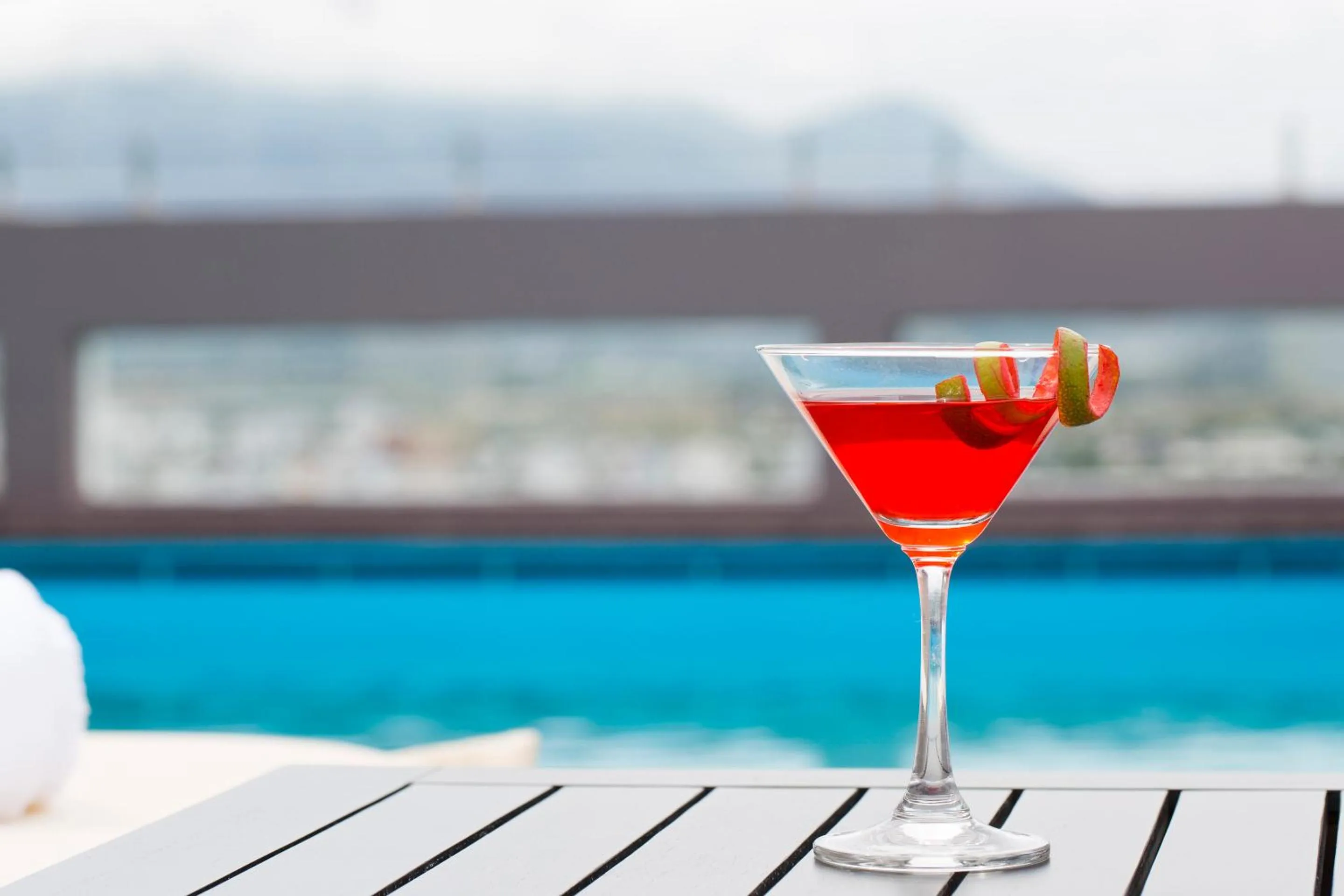 Swimming pool in La Sera Hotel