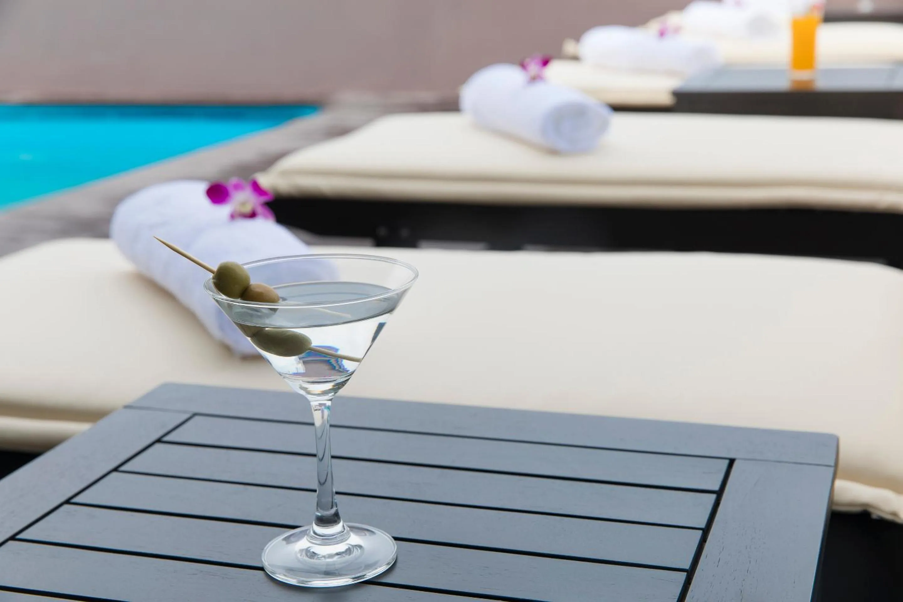 Swimming pool in La Sera Hotel