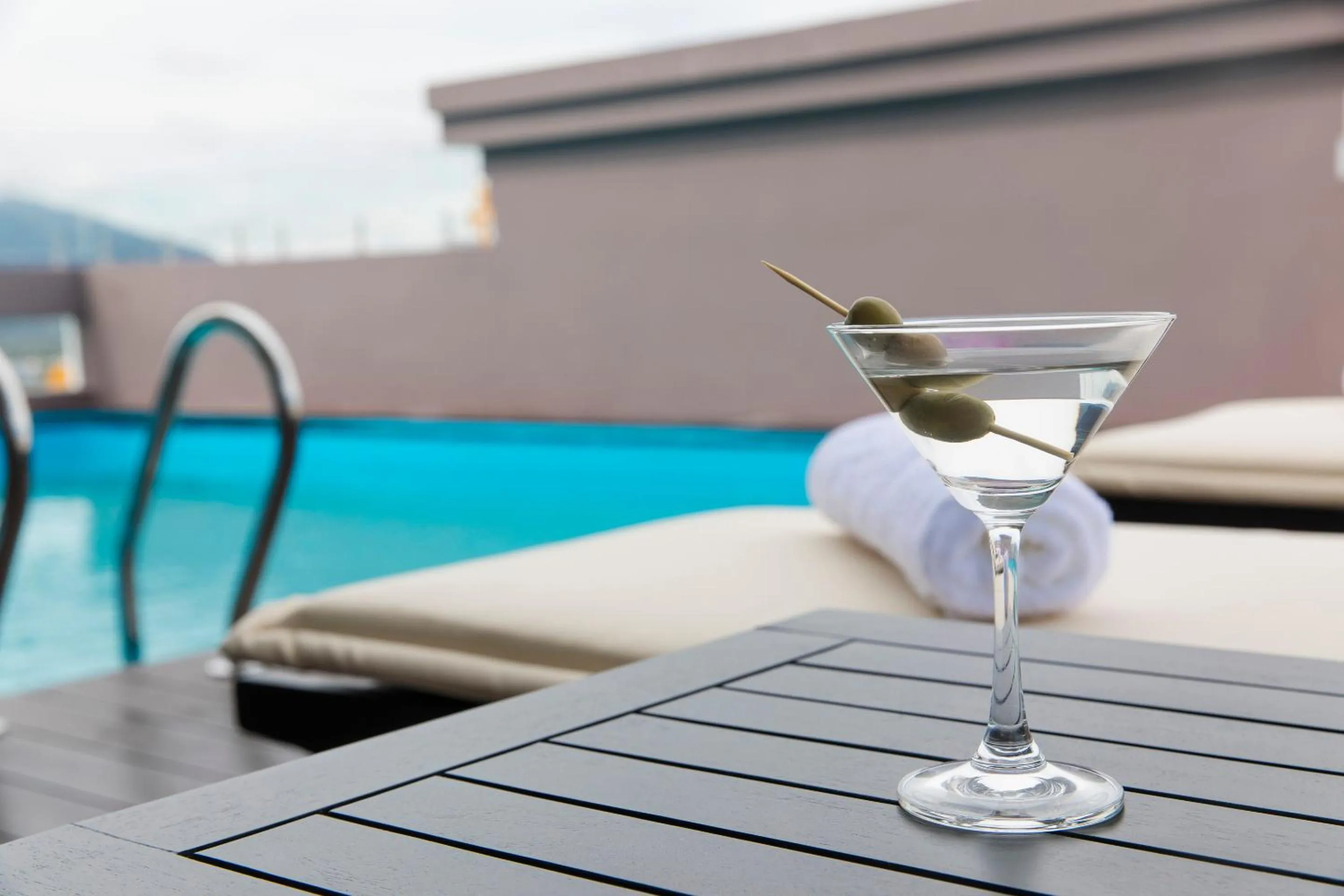 Swimming pool in La Sera Hotel