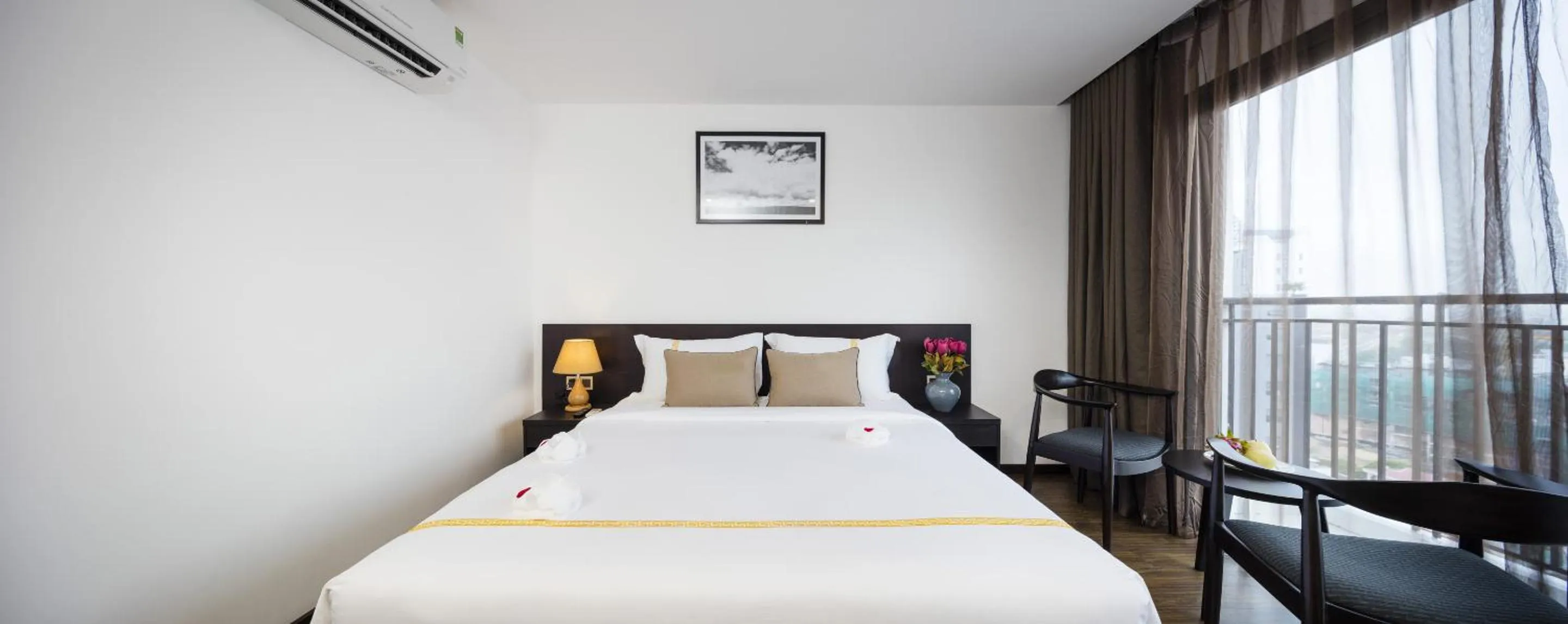 Bed in Meriton Hotel Nha Trang