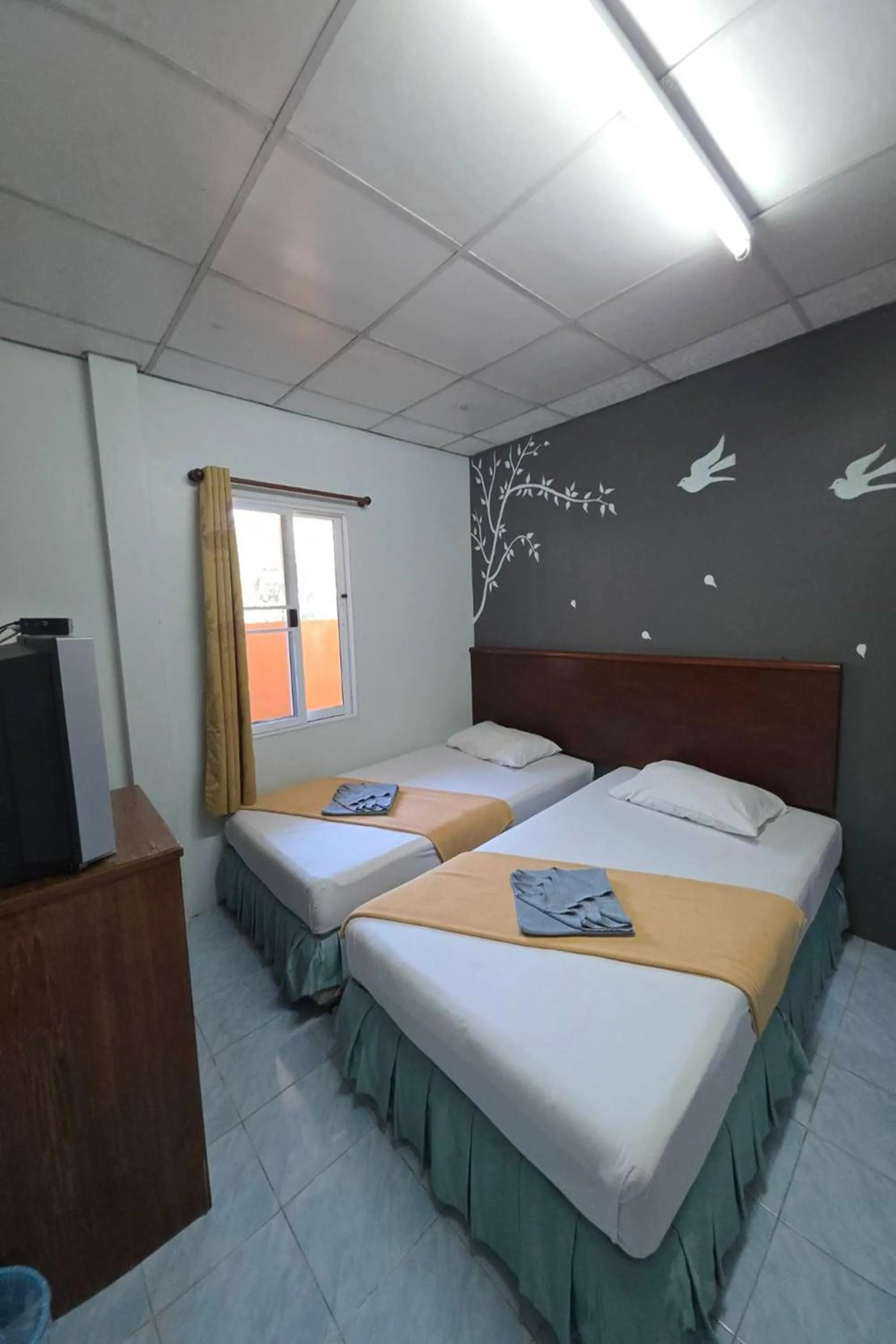 Bed in Phang Nga Guesthouse