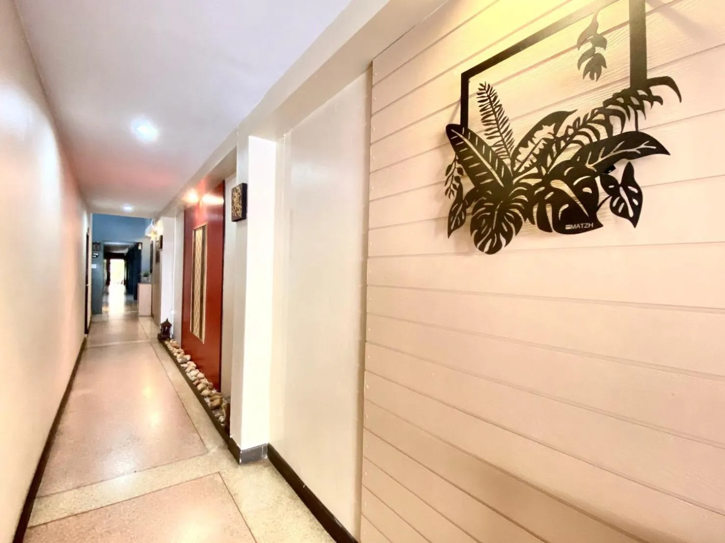 Property building in Phang Nga Guesthouse