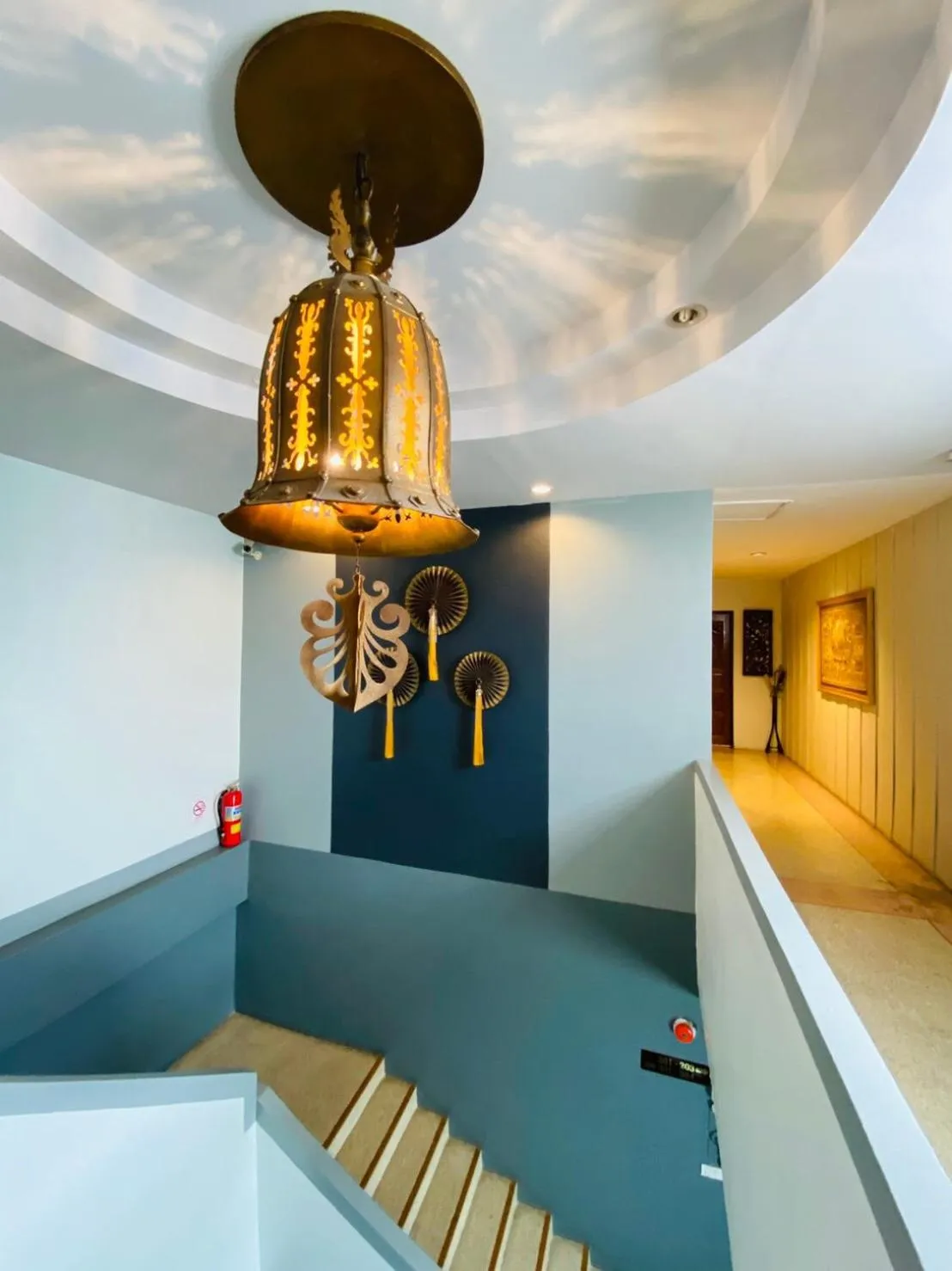 Property building in Phang Nga Guesthouse