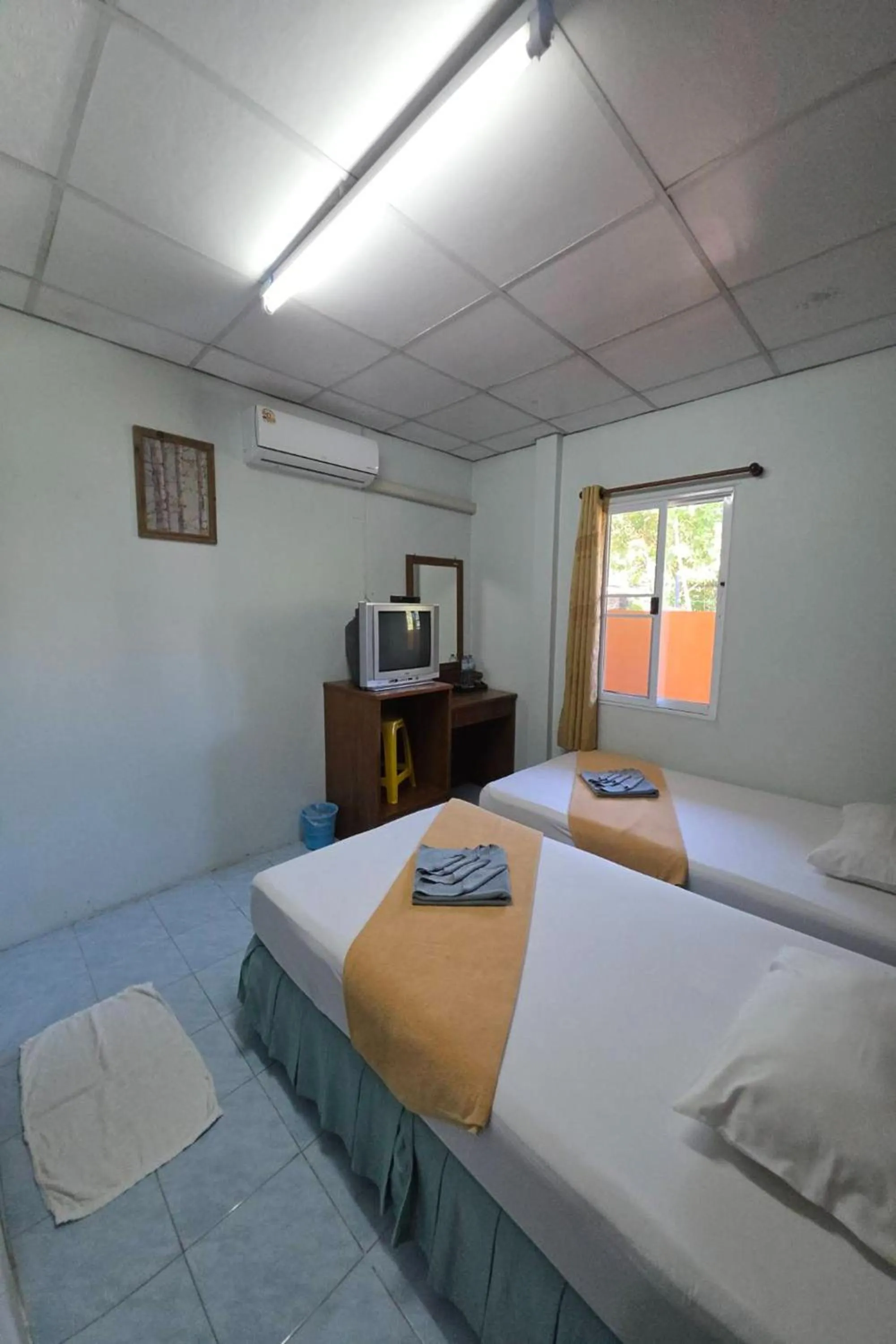 Bed in Phang Nga Guesthouse