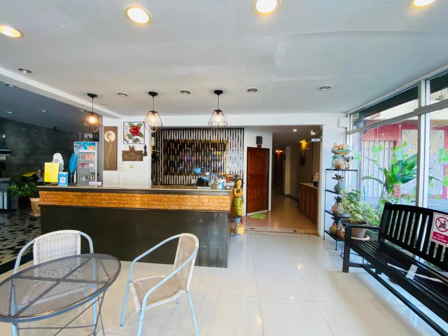 Property building in Phang Nga Guesthouse
