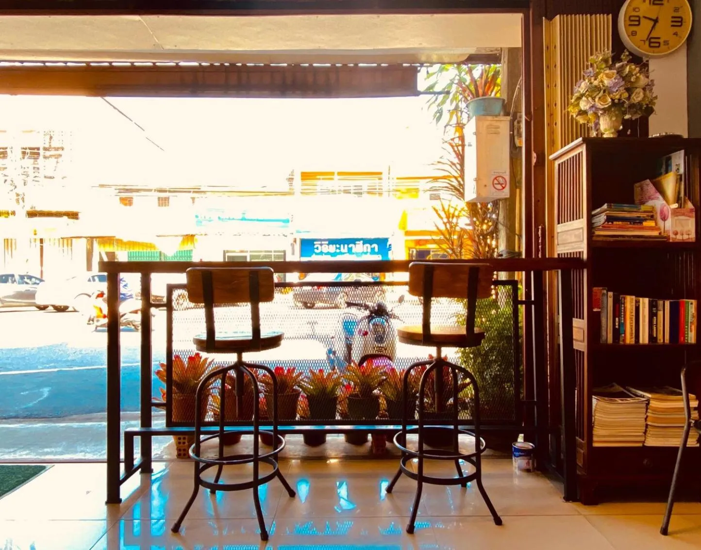 Property building in Phang Nga Guesthouse