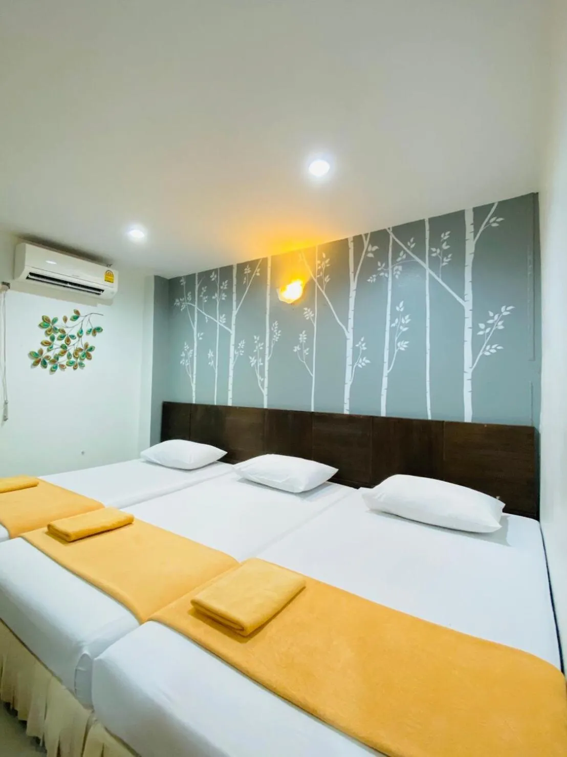 Bed in Phang Nga Guesthouse