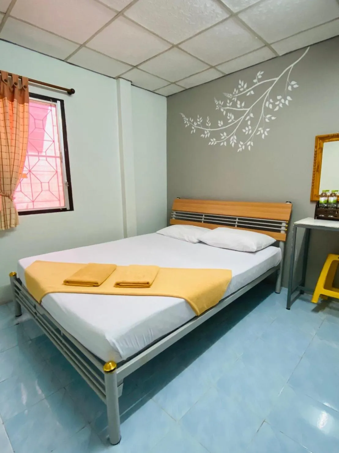Bed in Phang Nga Guesthouse
