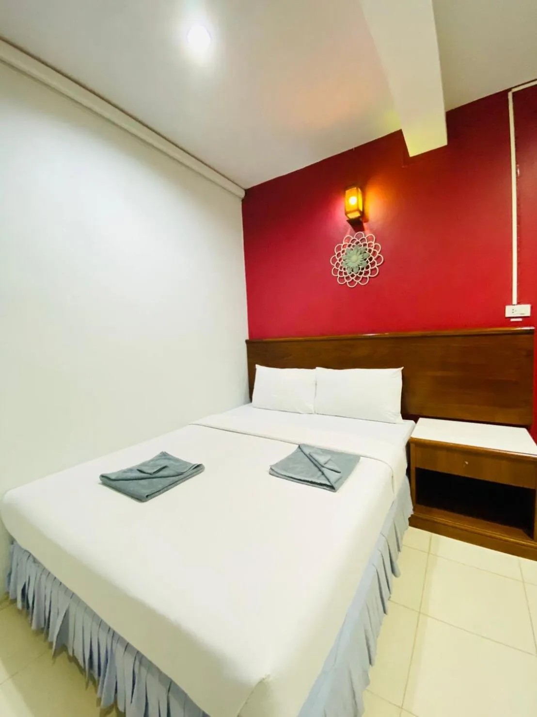 Bed in Phang Nga Guesthouse