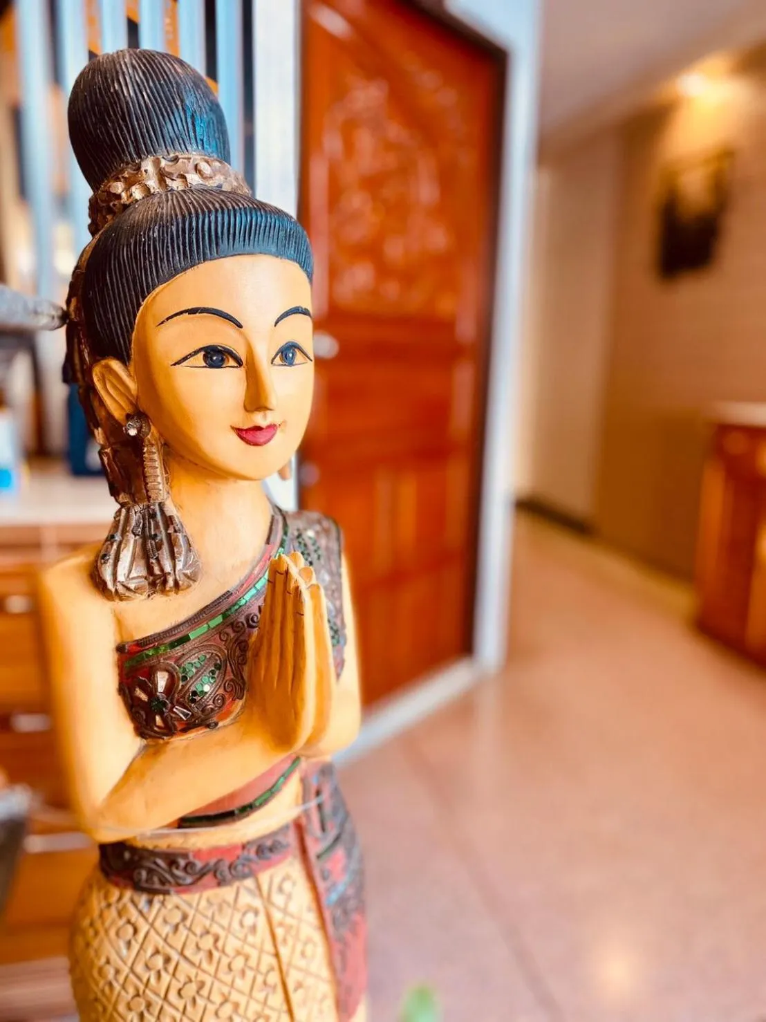 Property building in Phang Nga Guesthouse