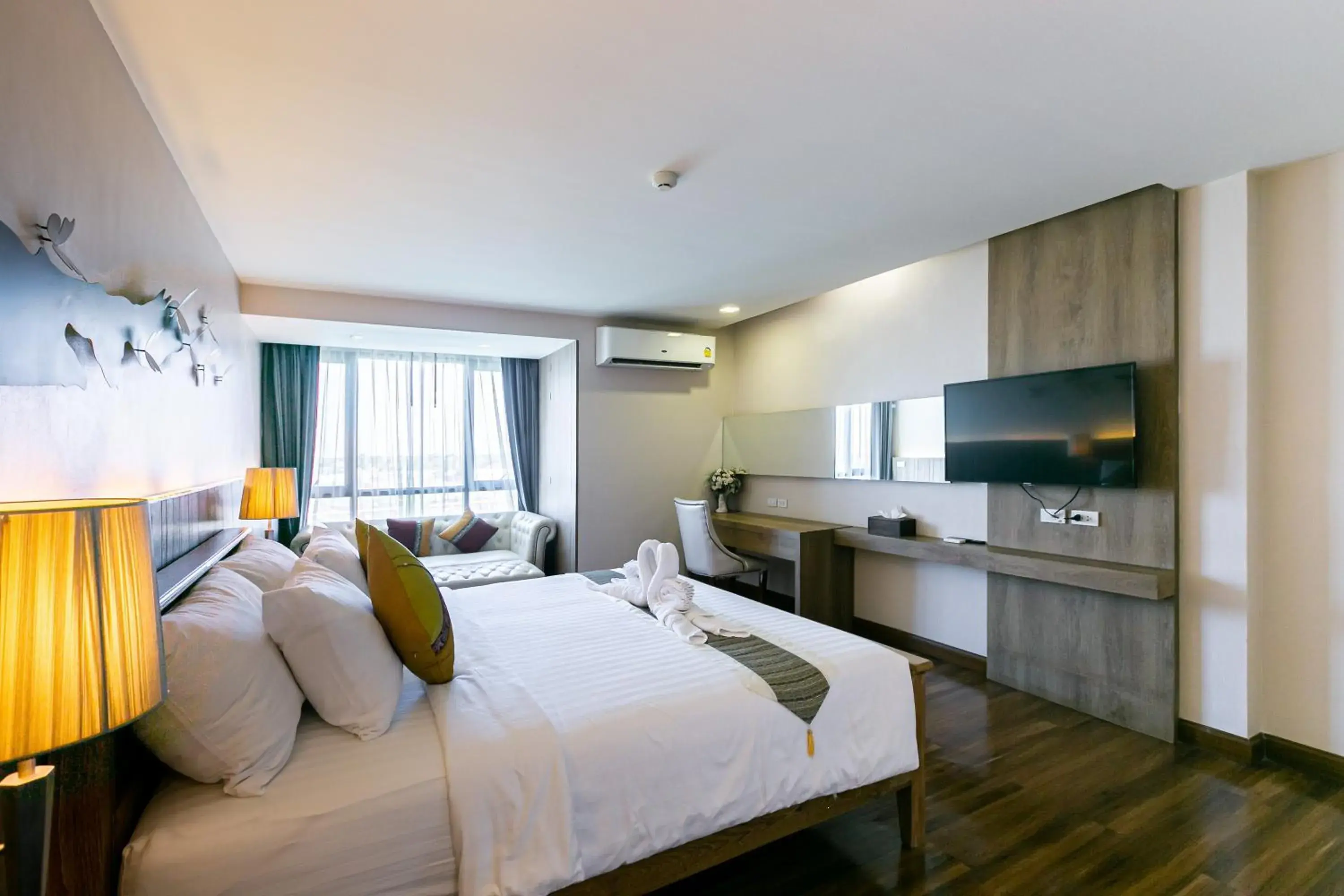 Junior Suite in Grand Ratchapruek Hotel Junior Suite in Grand Ratchapruek Hotel