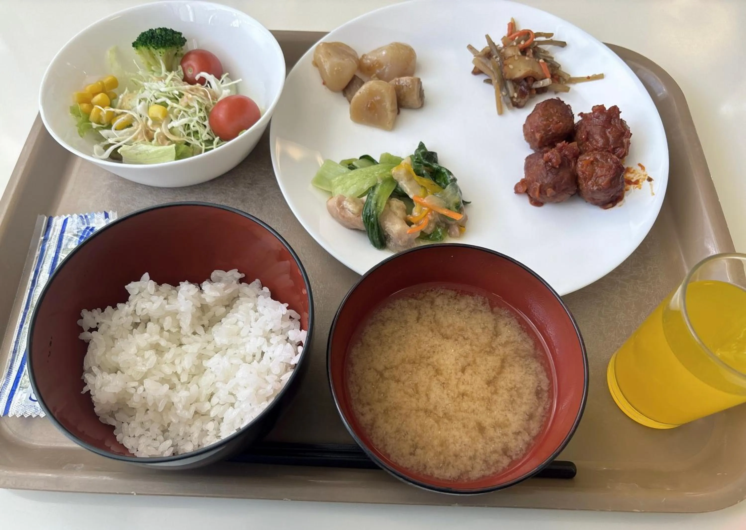 Food in Smile Hotel Shirakawa