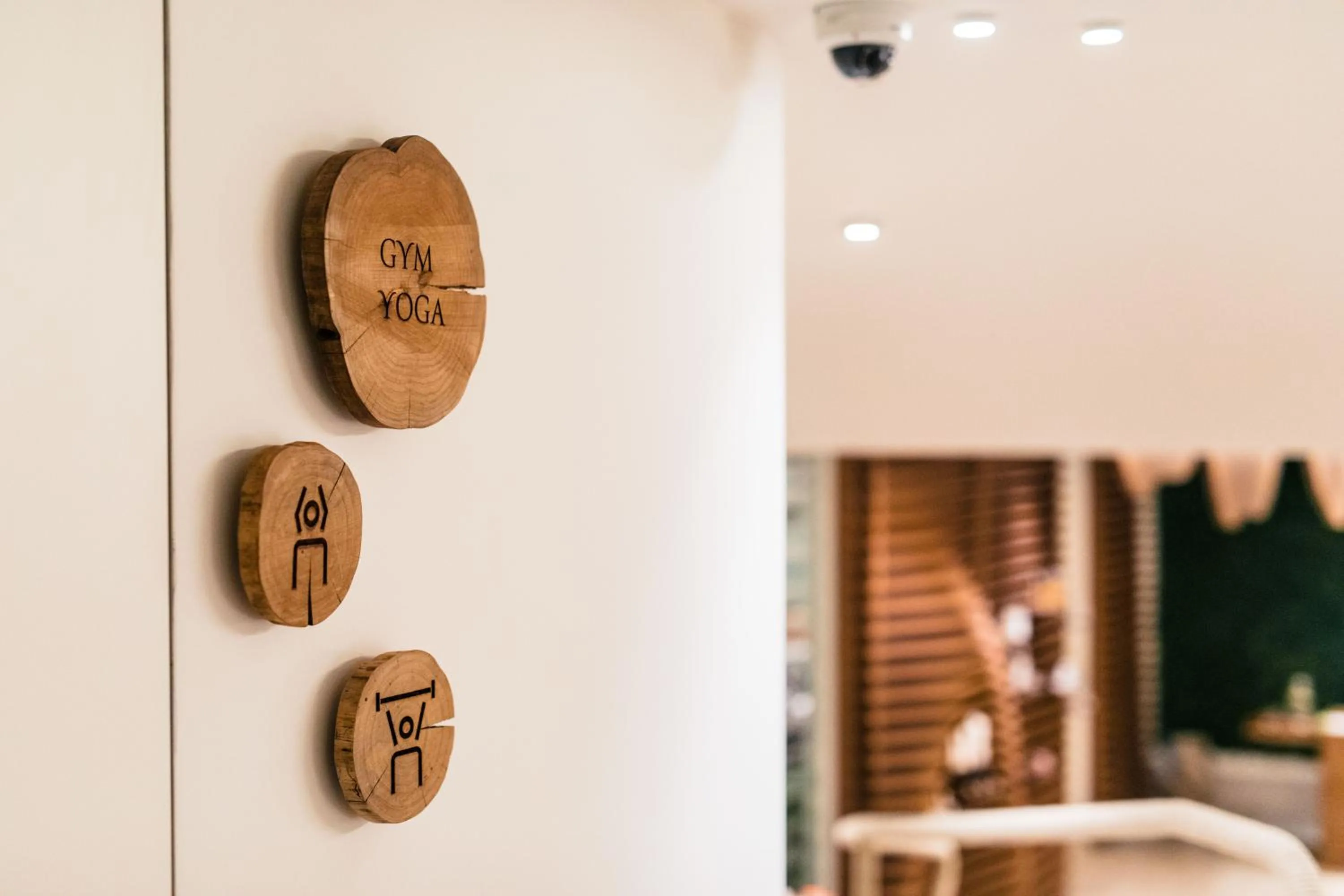 Fitness centre/facilities in Six Senses Residences & Spa Courchevel