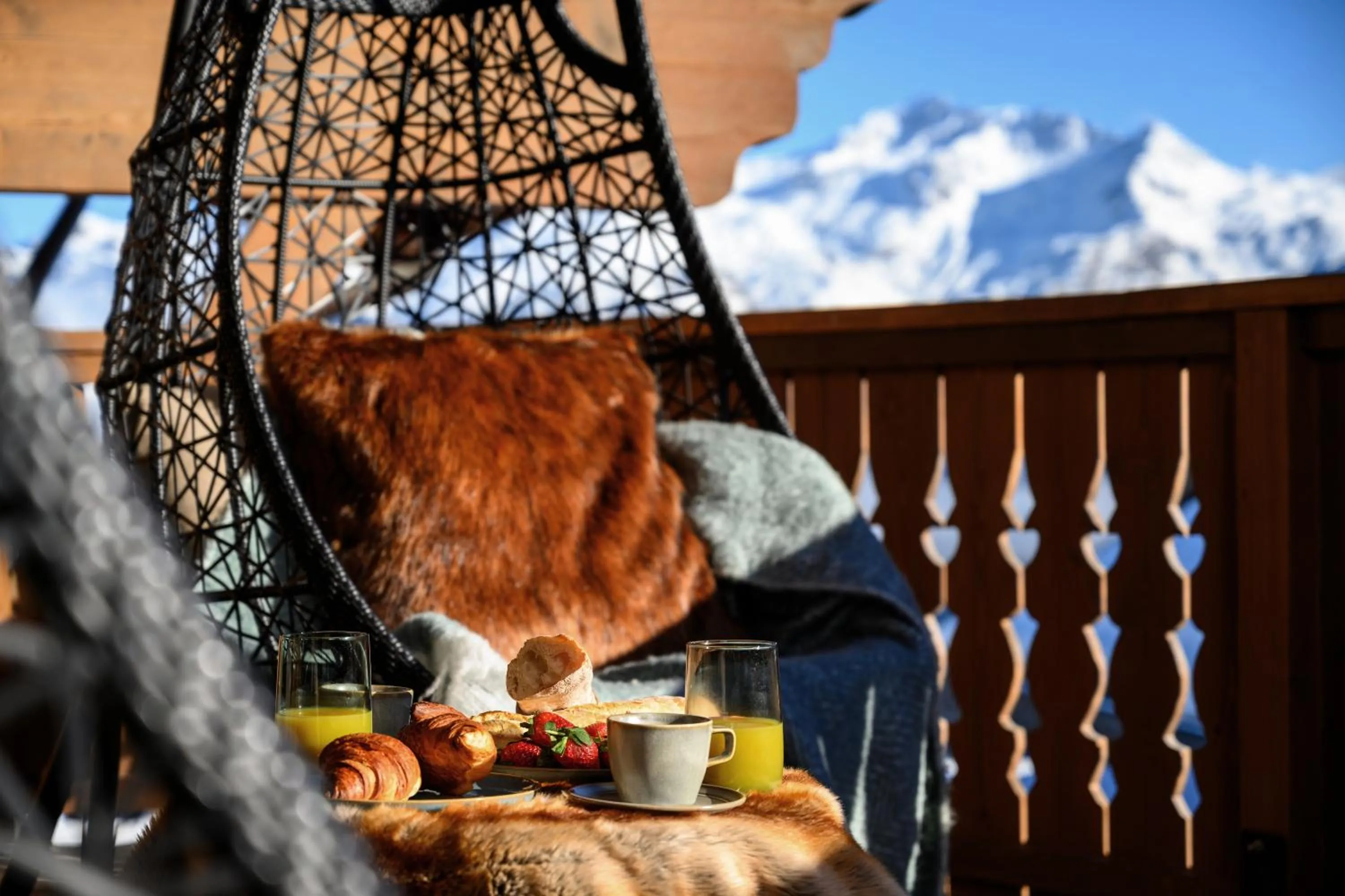 Breakfast in Six Senses Residences & Spa Courchevel