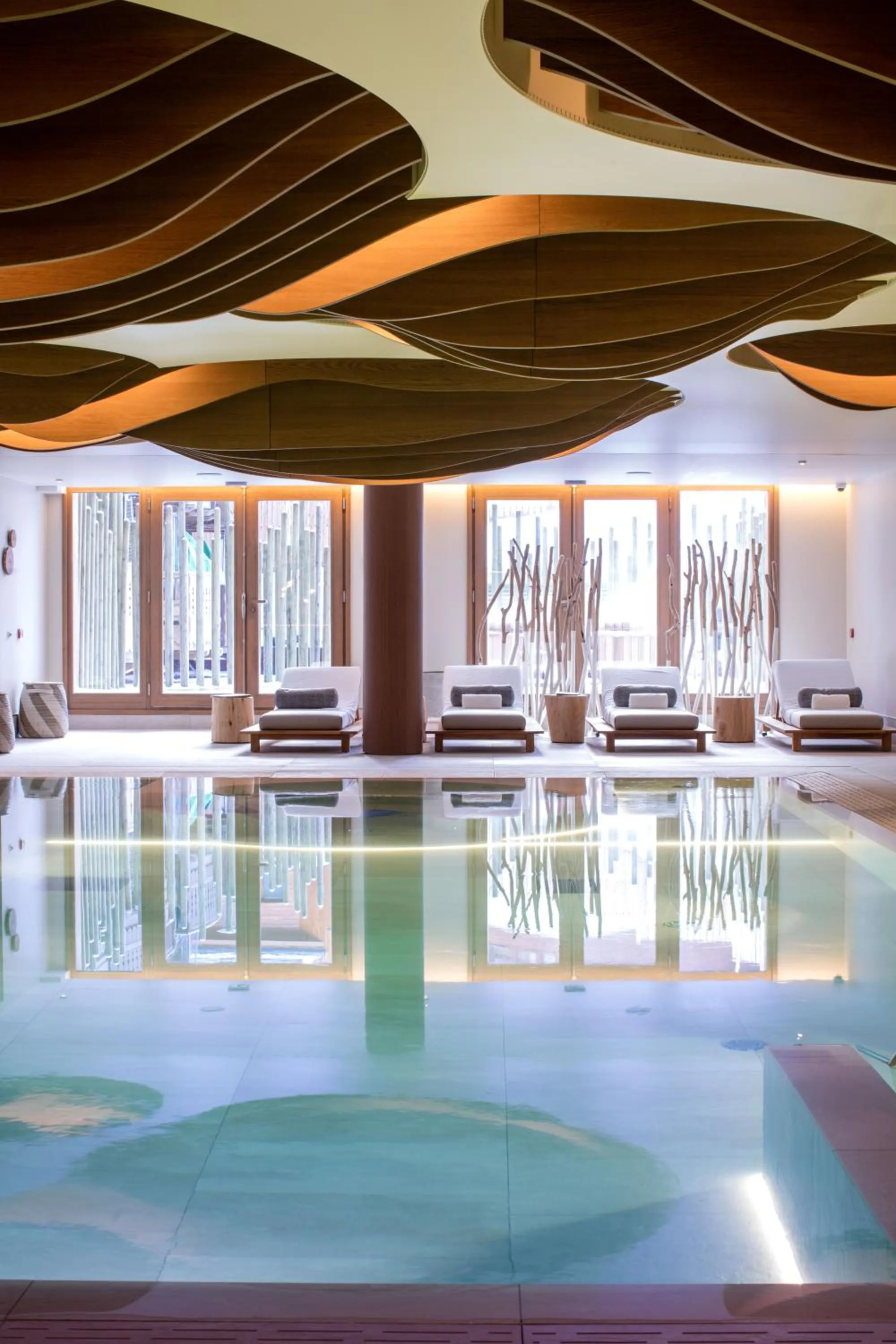 Spa and wellness centre/facilities in Six Senses Residences & Spa Courchevel