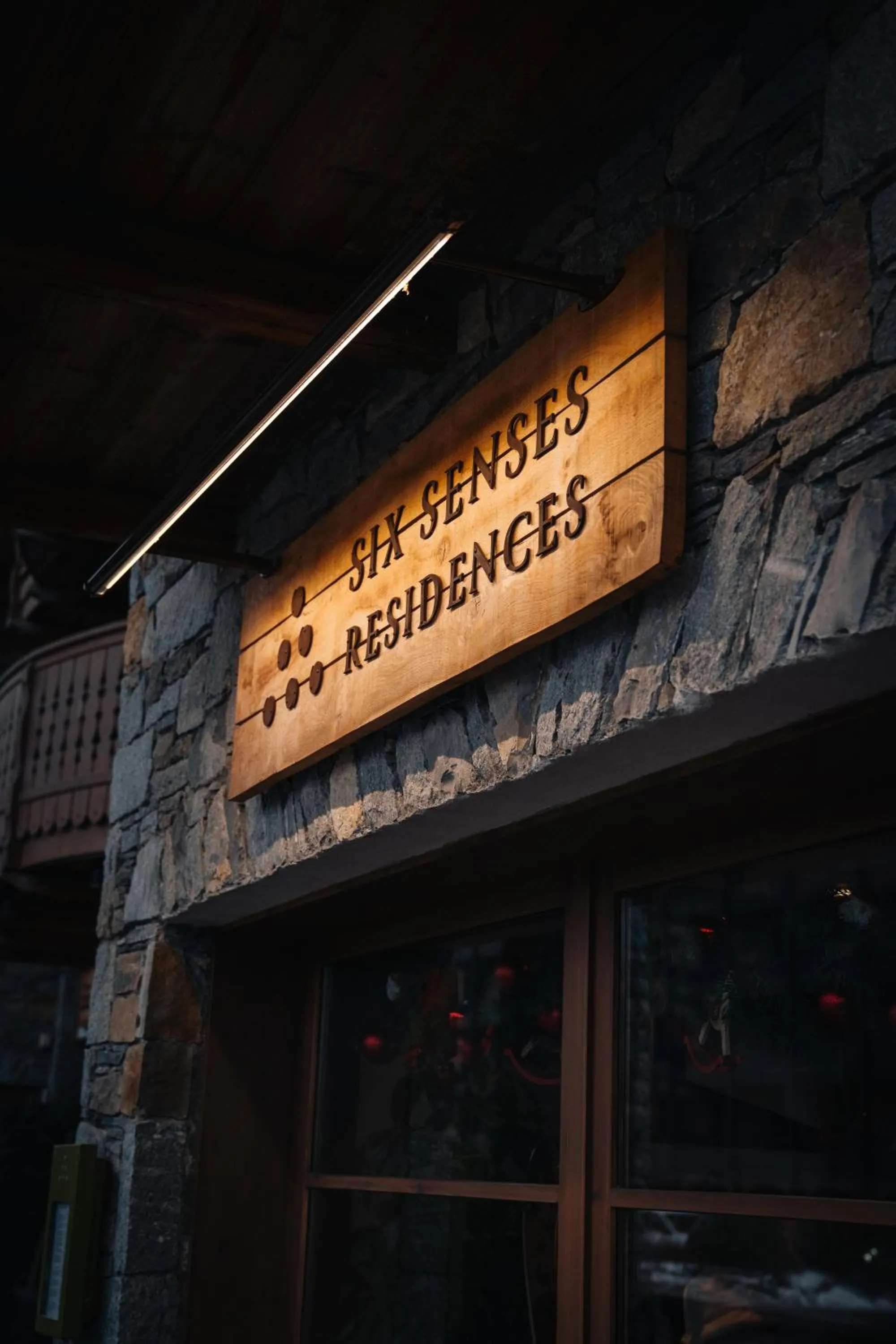 Property logo or sign in Six Senses Residences & Spa Courchevel