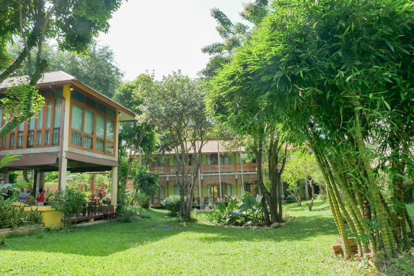 Property building in AuangKham Resort