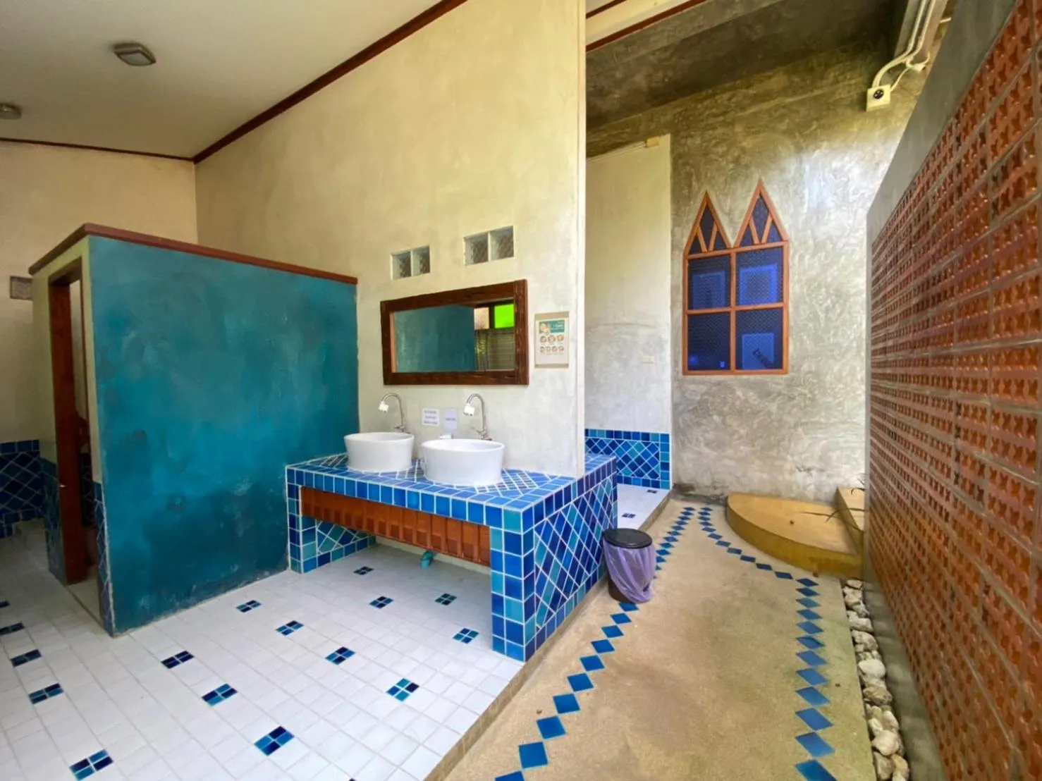 Bed in AuangKham Resort