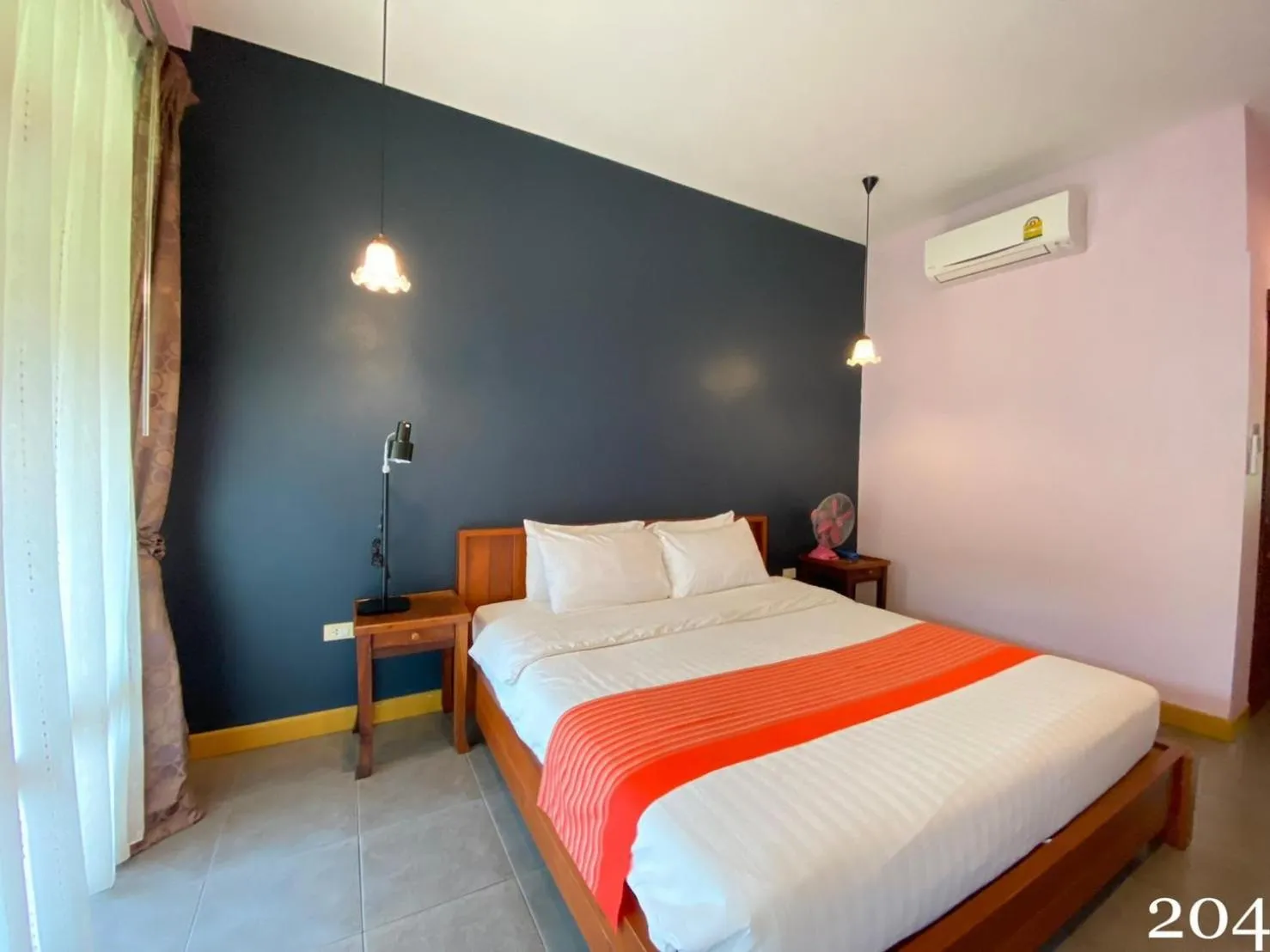 Bed in AuangKham Resort