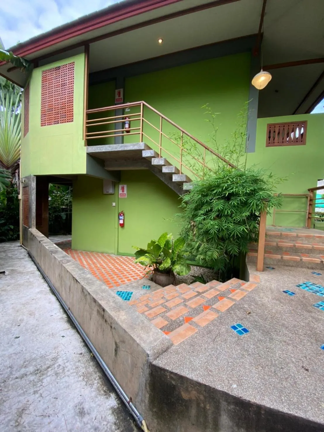 Property building in AuangKham Resort