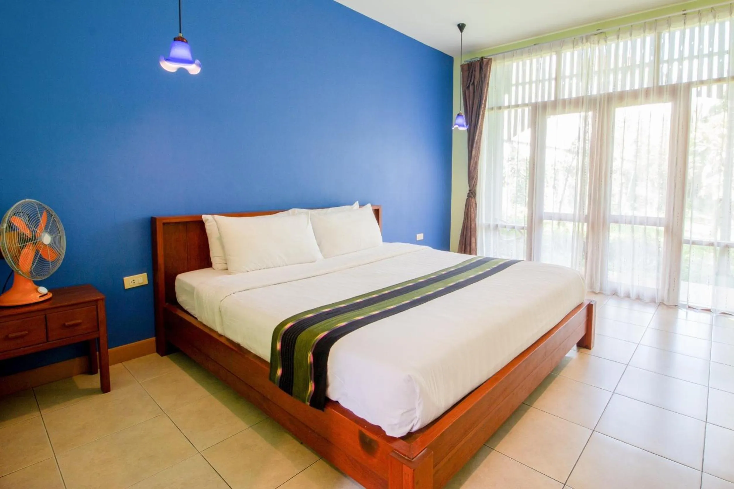 Bed in AuangKham Resort