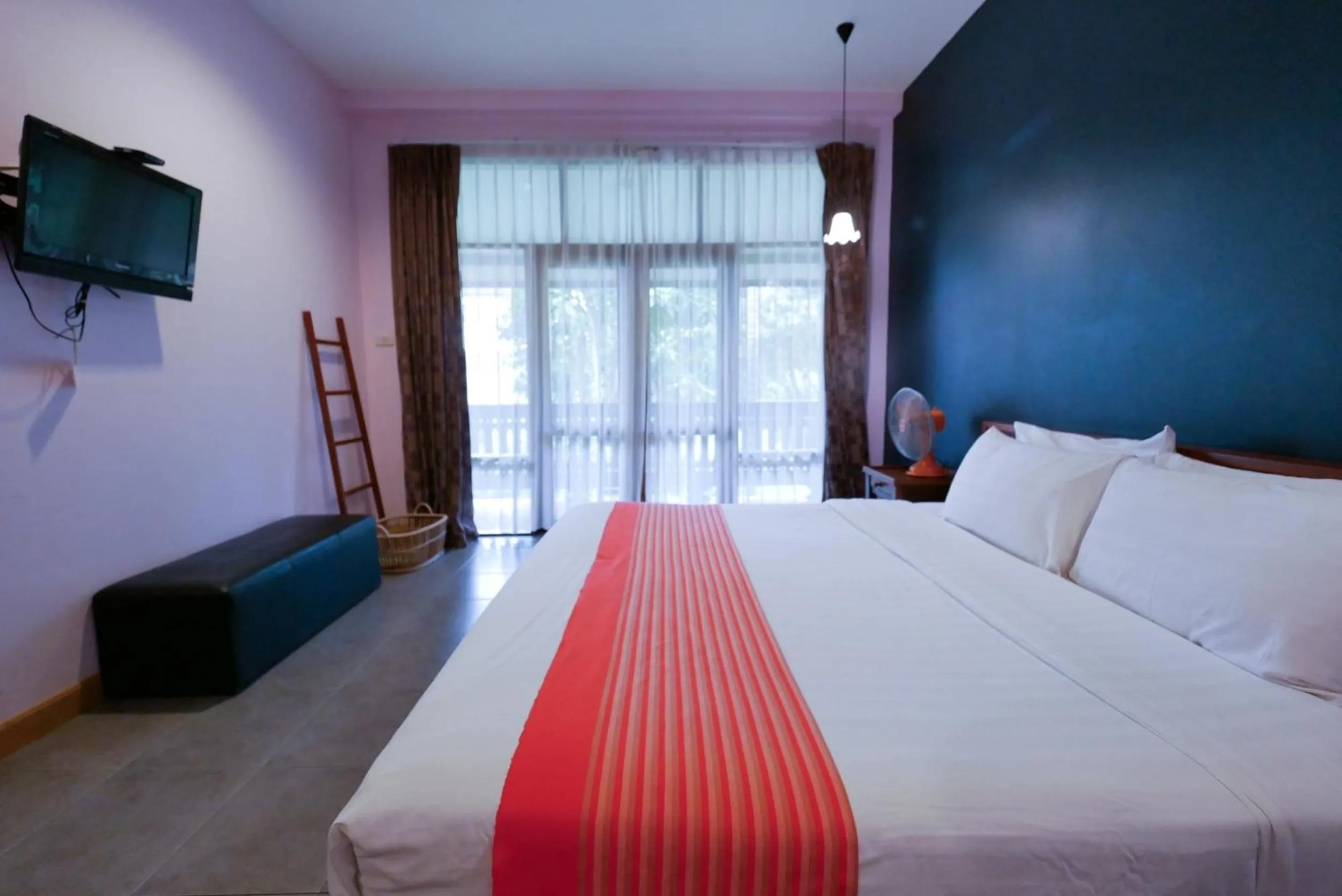 Bed in AuangKham Resort