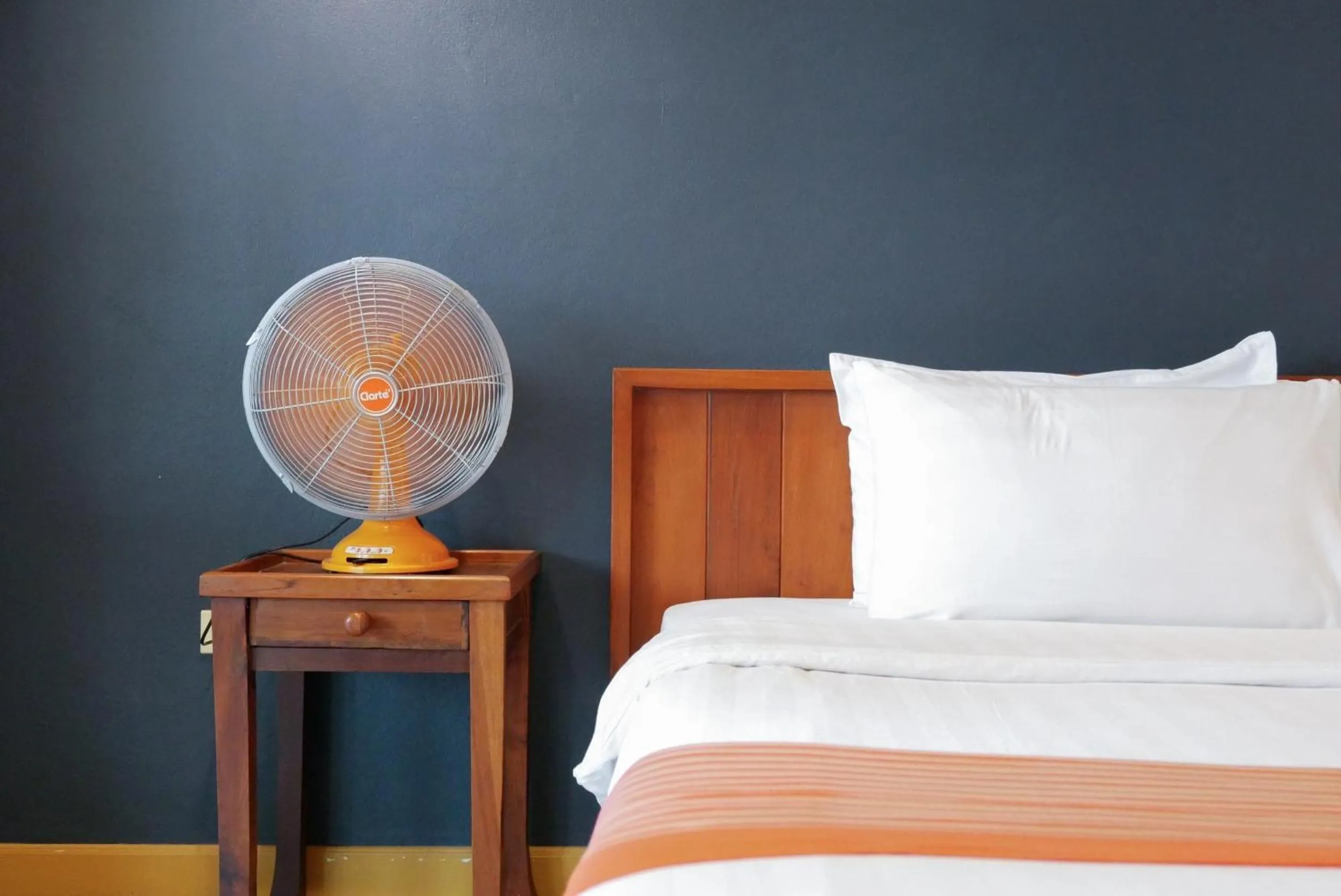 Bed in AuangKham Resort